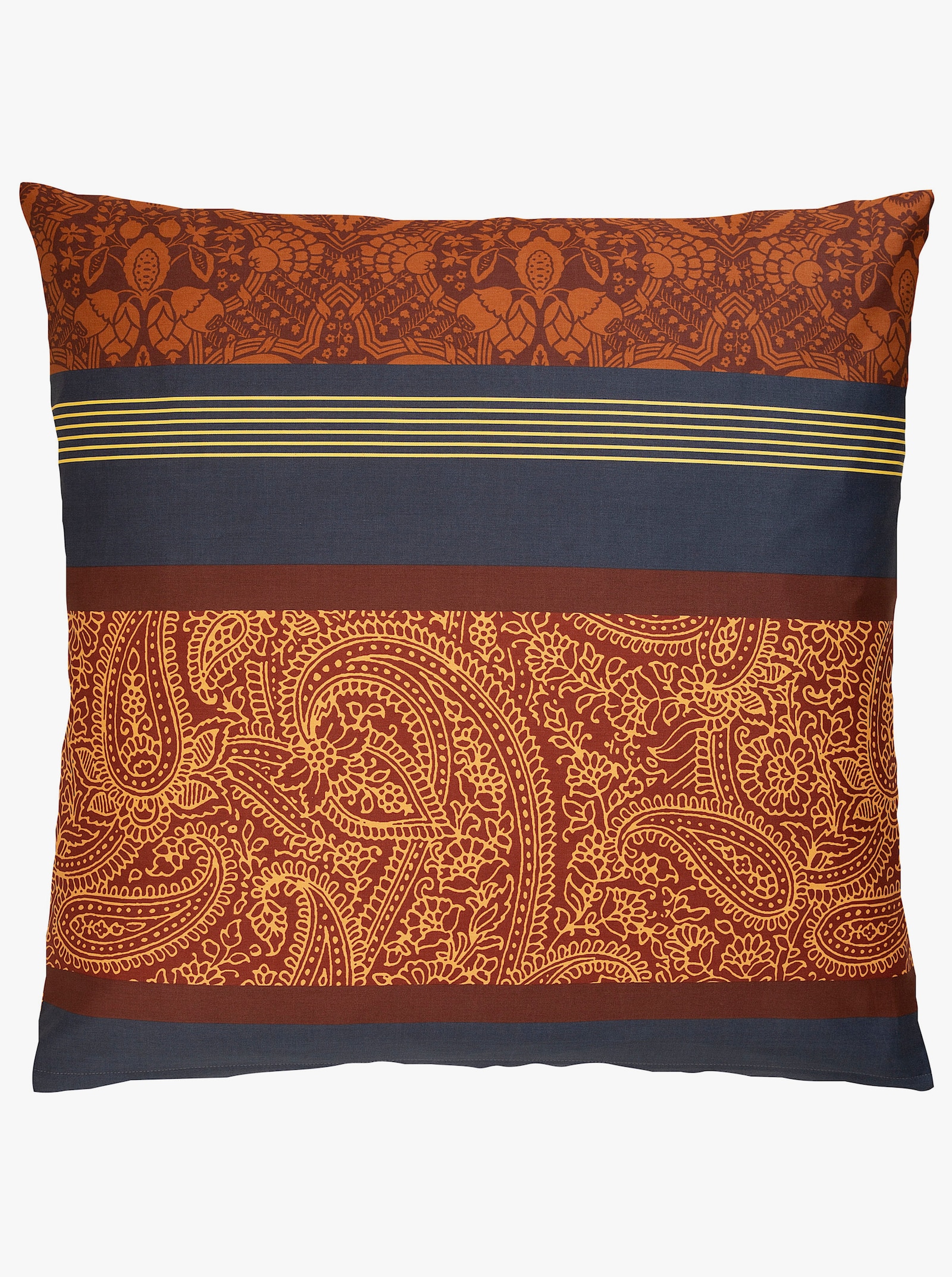 Bierbaum Bettwäsche - terra-gestreift