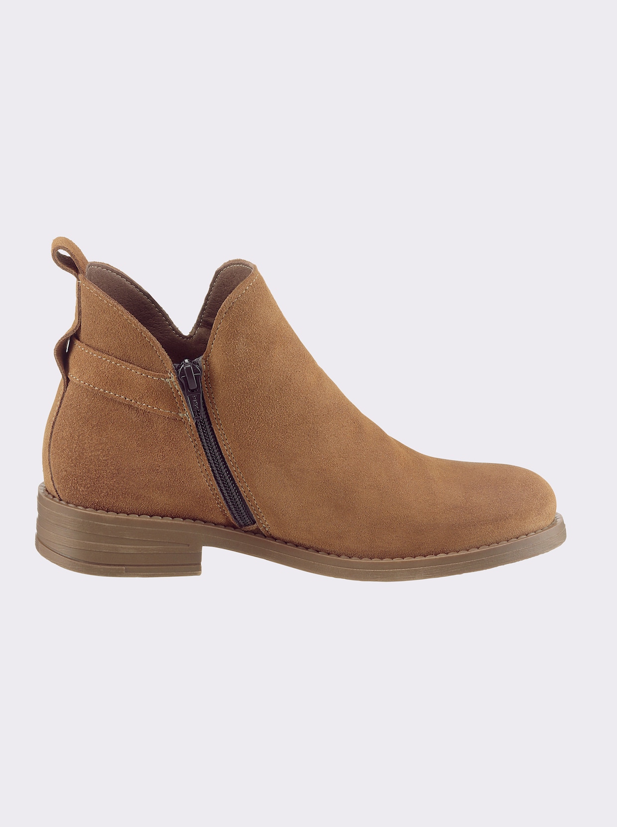 heine Stiefelette - cognac