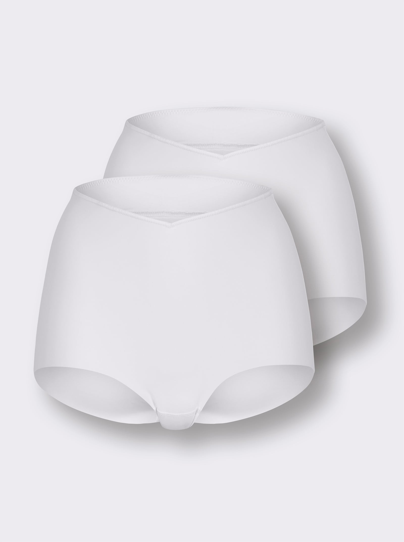 Tvarující kalhotky - bílá