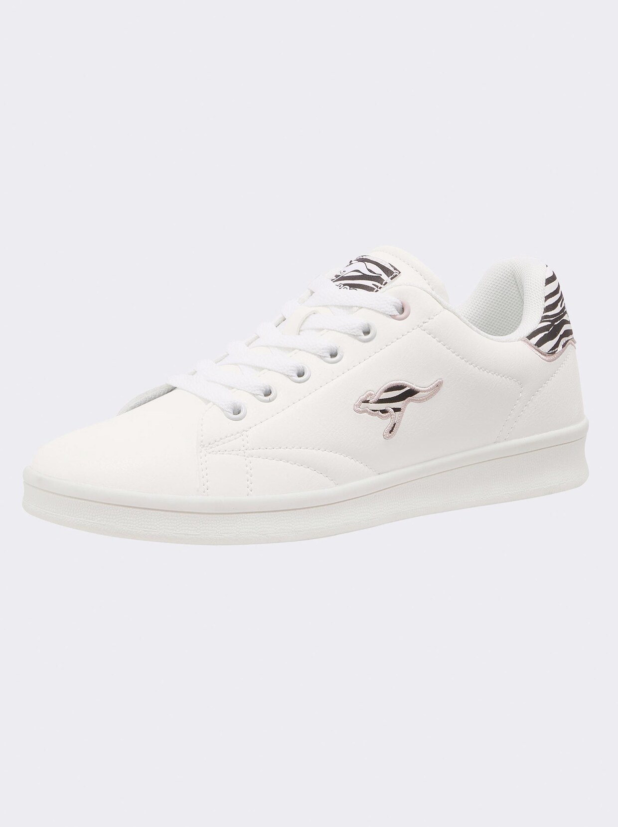 KangaROOS Sneaker - weiß-schwarz