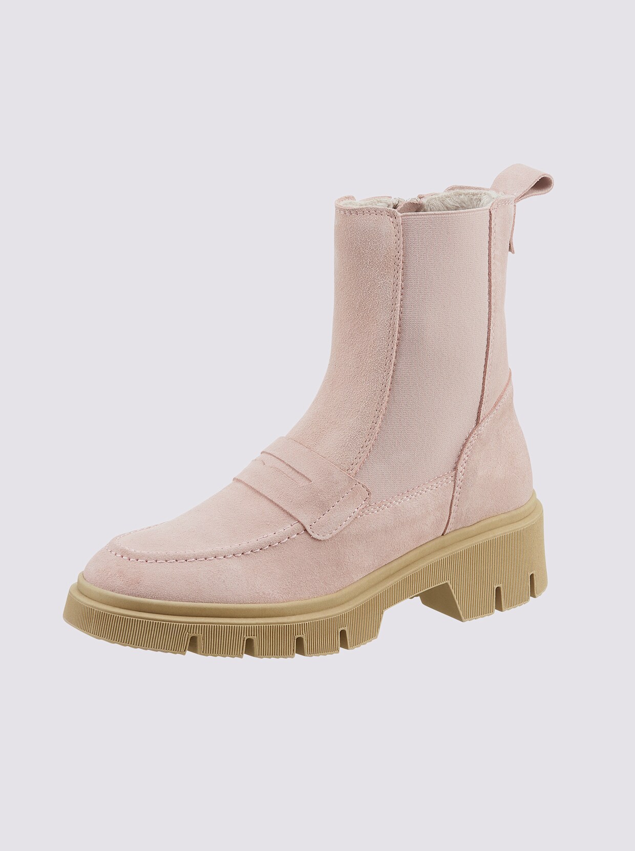 heine Stiefelette - rose