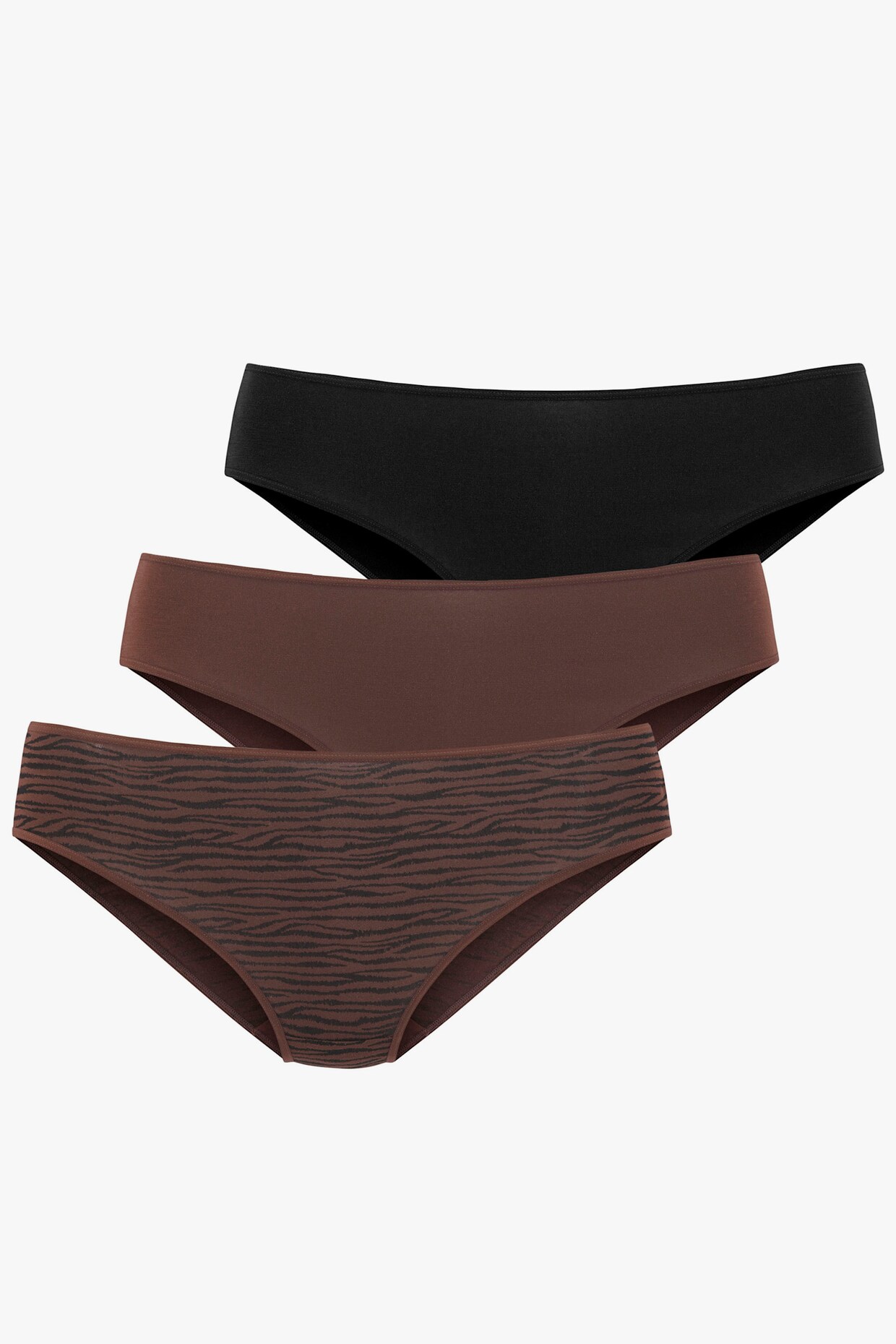 LASCANA Jazz-Pants Slips - braun, schwarz