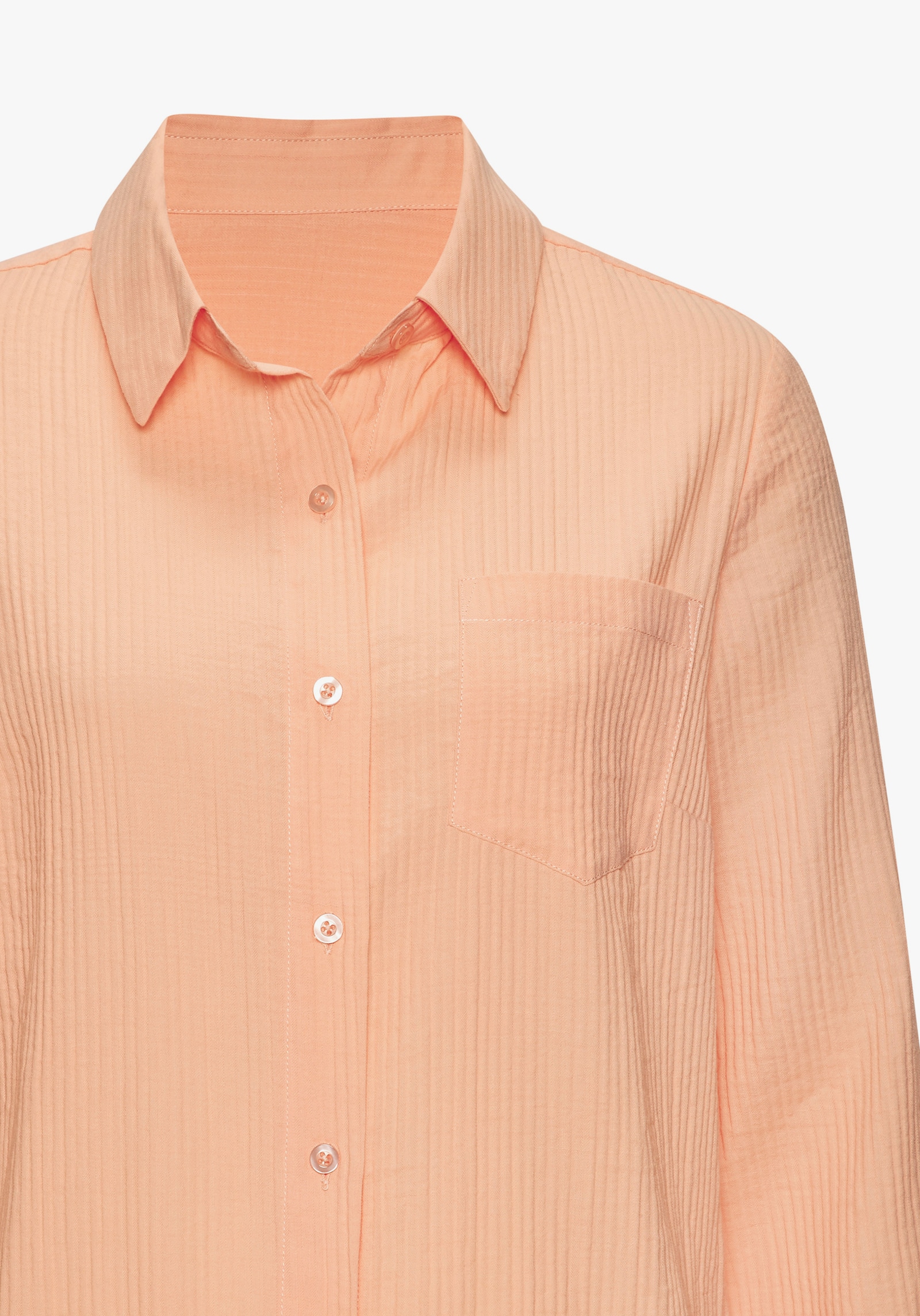 Vivance Hemdbluse - apricot