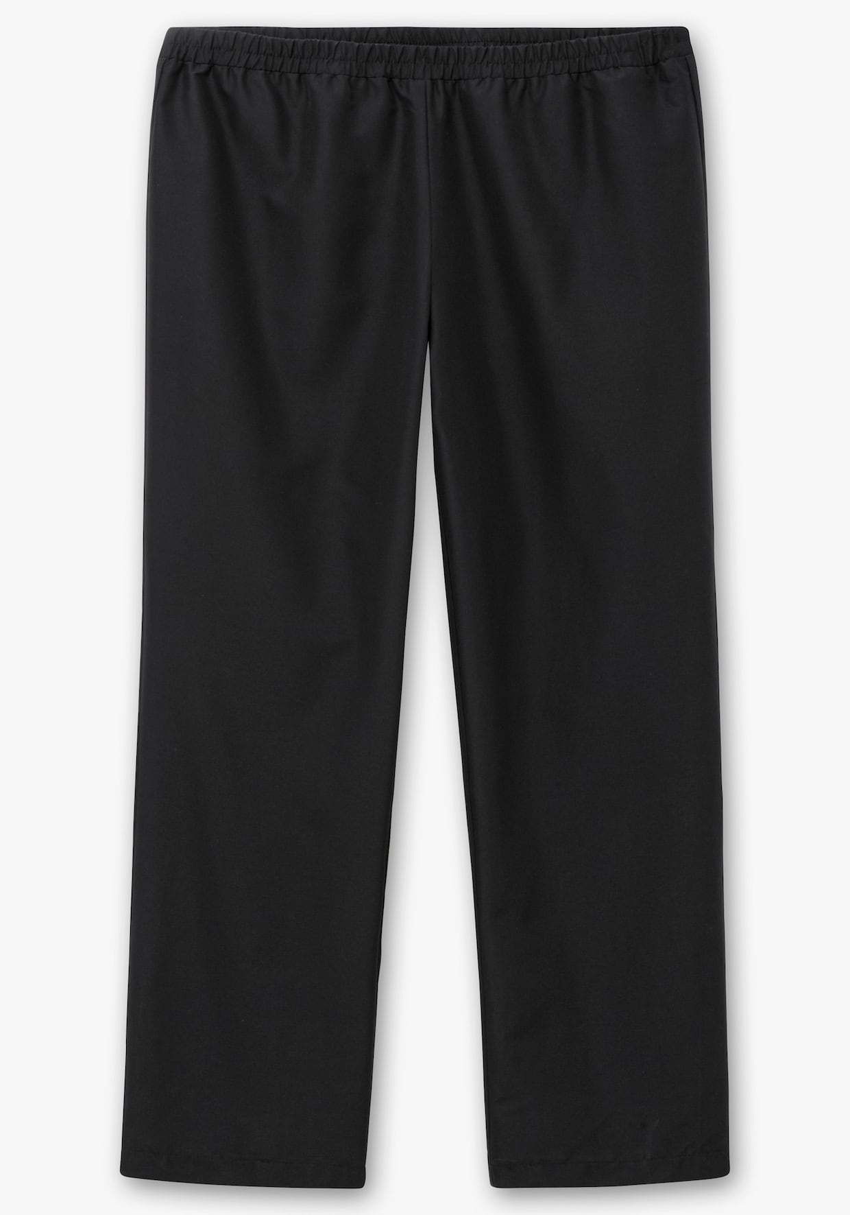 Thermohose mit wärmendem Futter - schwarz