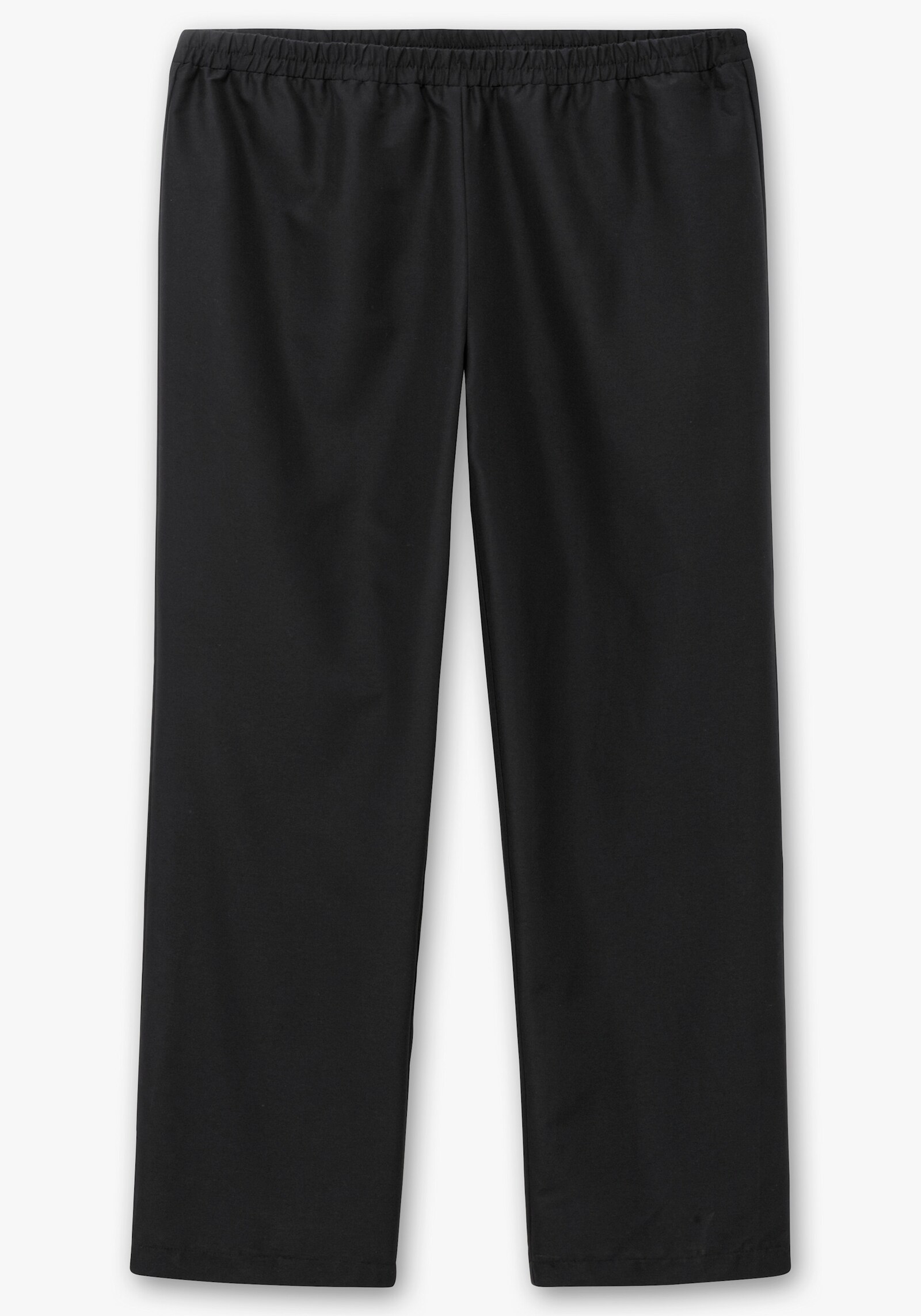 Thermohose mit wärmendem Futter - schwarz