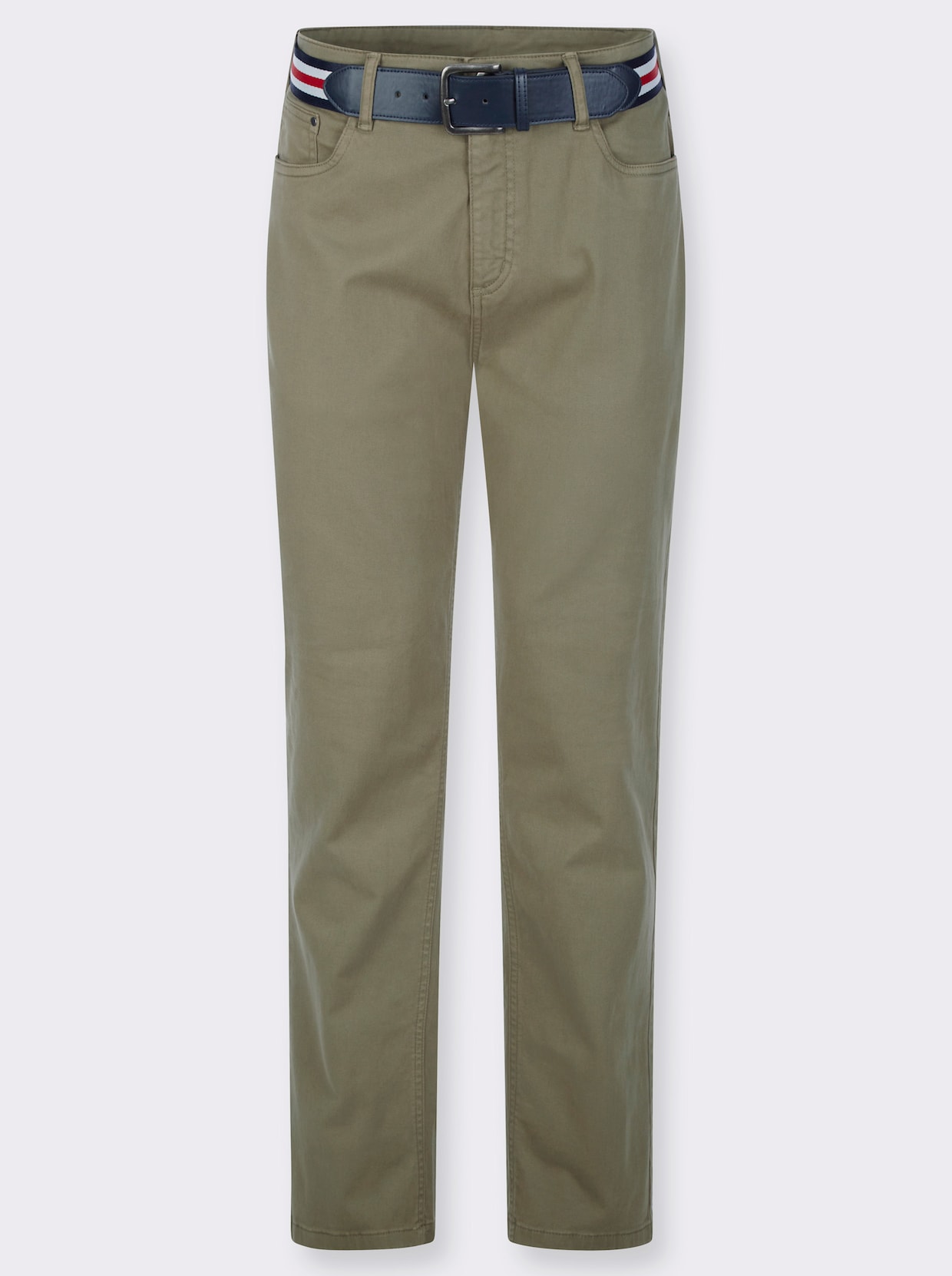 5-Pocket-Jeans - khaki