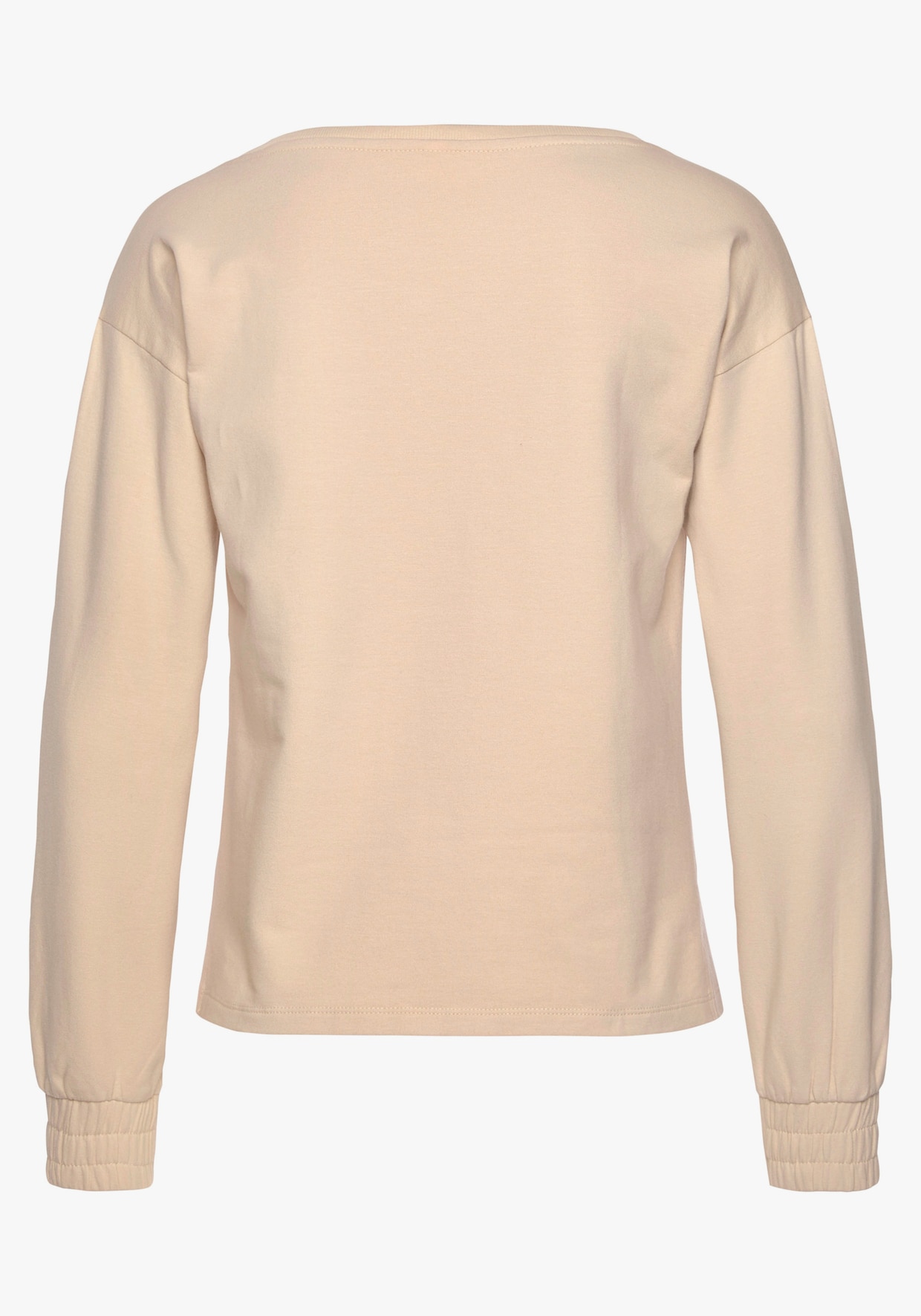 Sweatshirt - beige