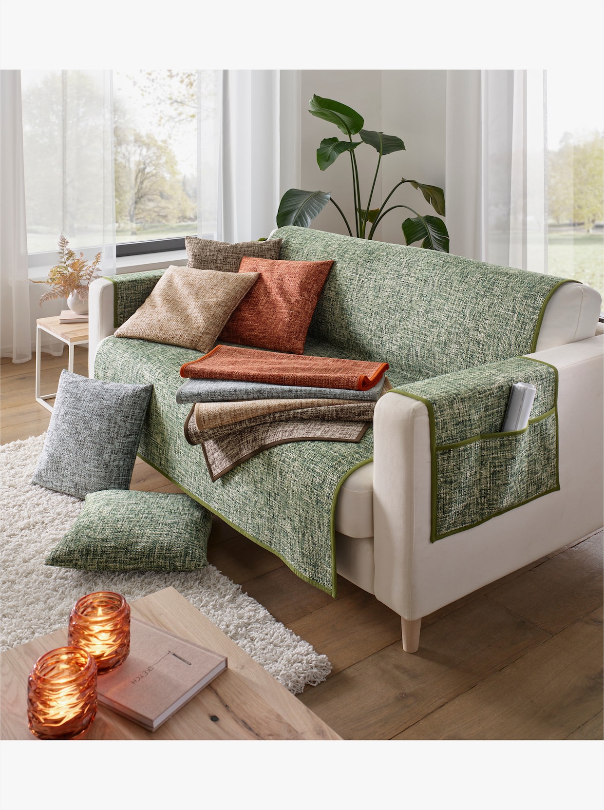 Wohnprogramm - braun