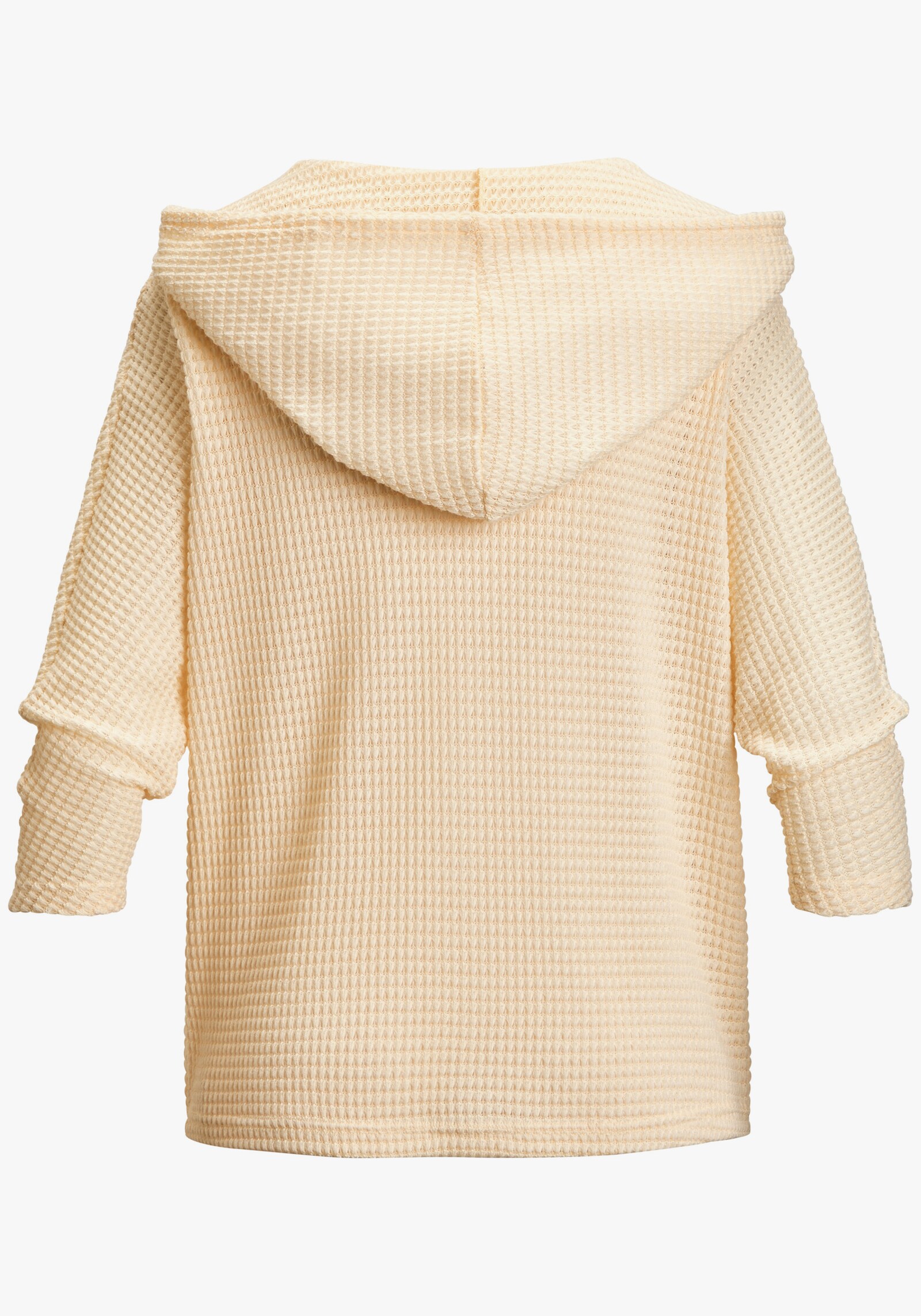 LASCANA Shirt met 3/4-mouw - geel