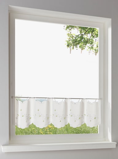 heine home Querbehang - weiß