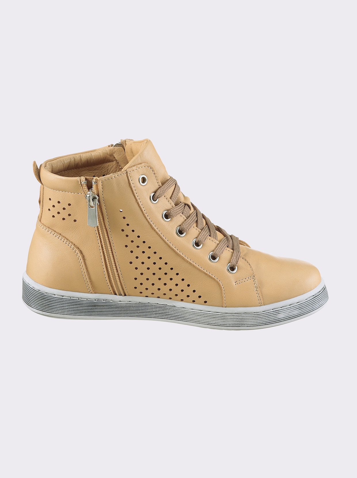 Andrea Conti Kurzstiefelette - camel
