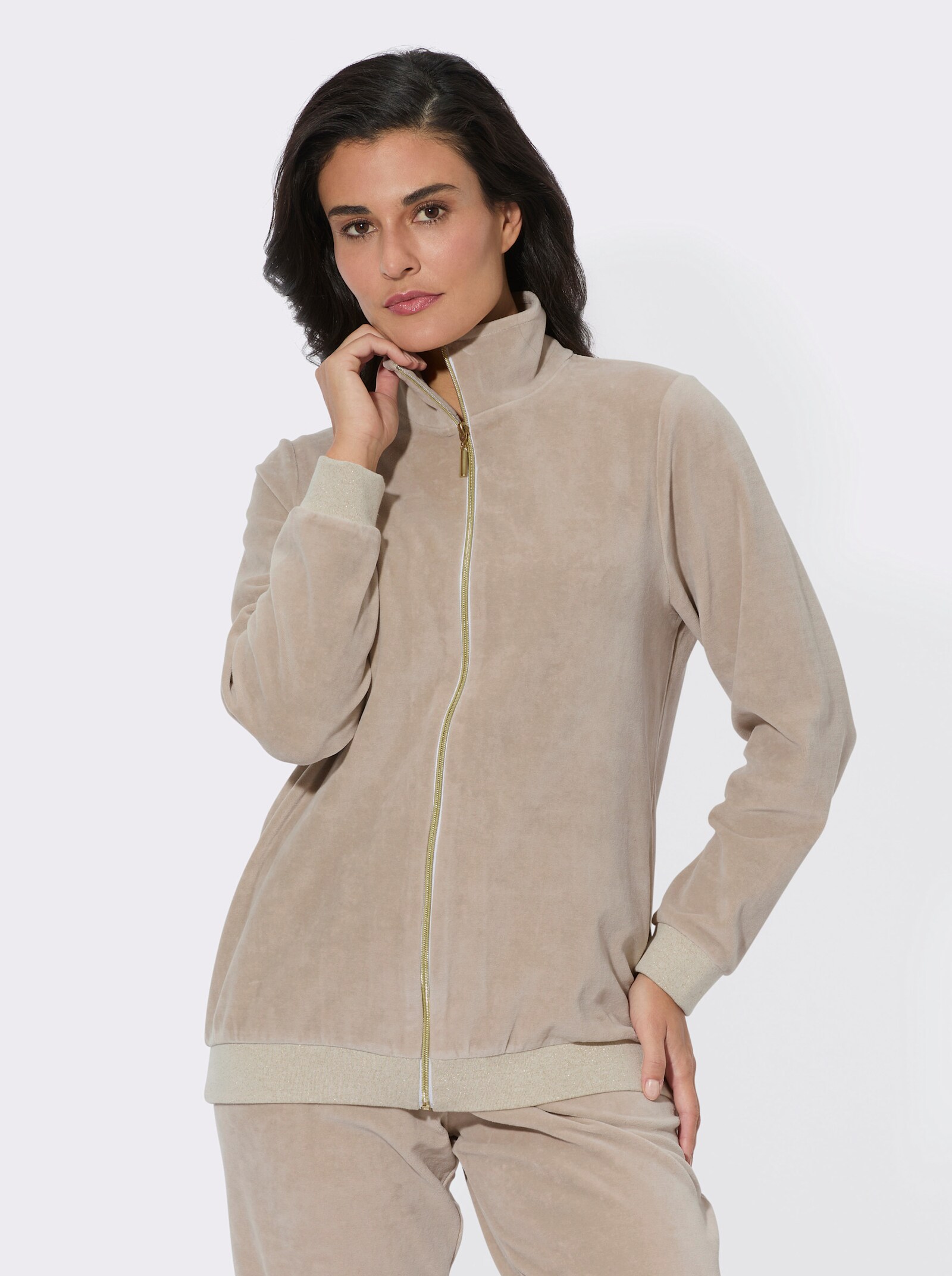 Plantier Jacke - sand-goldfarben