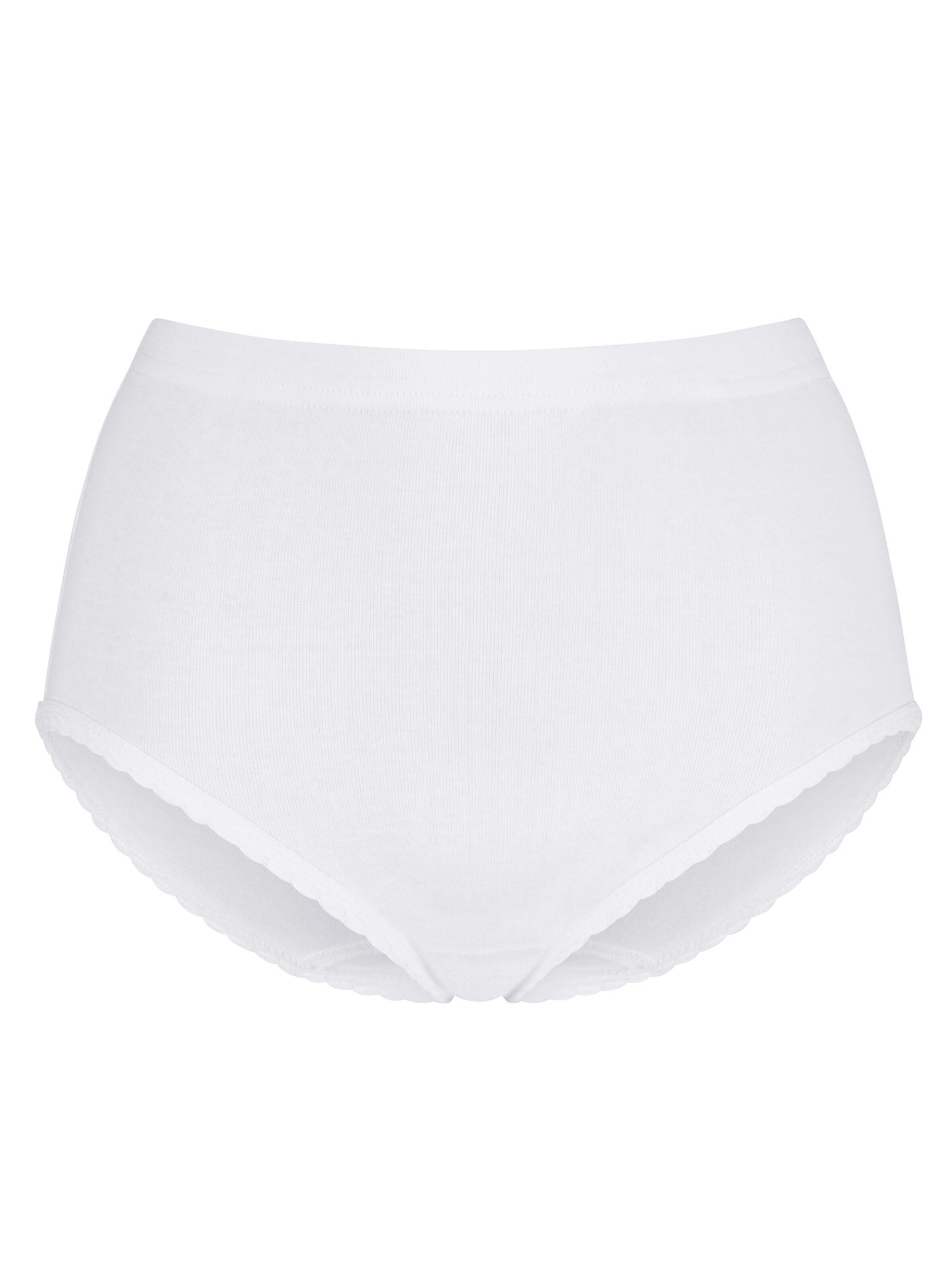 wäschepur Taillenslip - weiß
