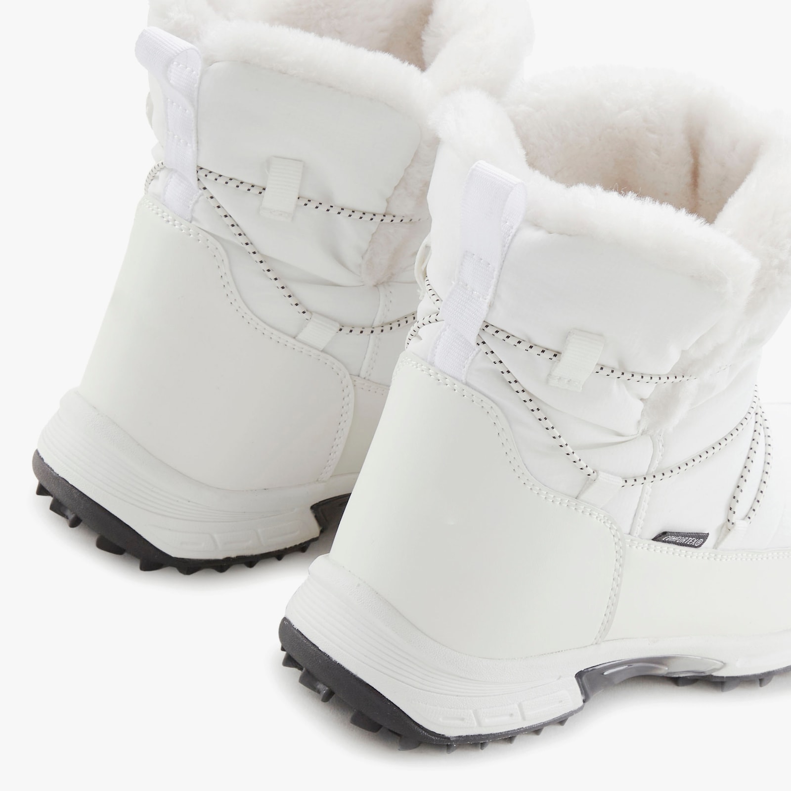 LASCANA Stiefelette - weiß