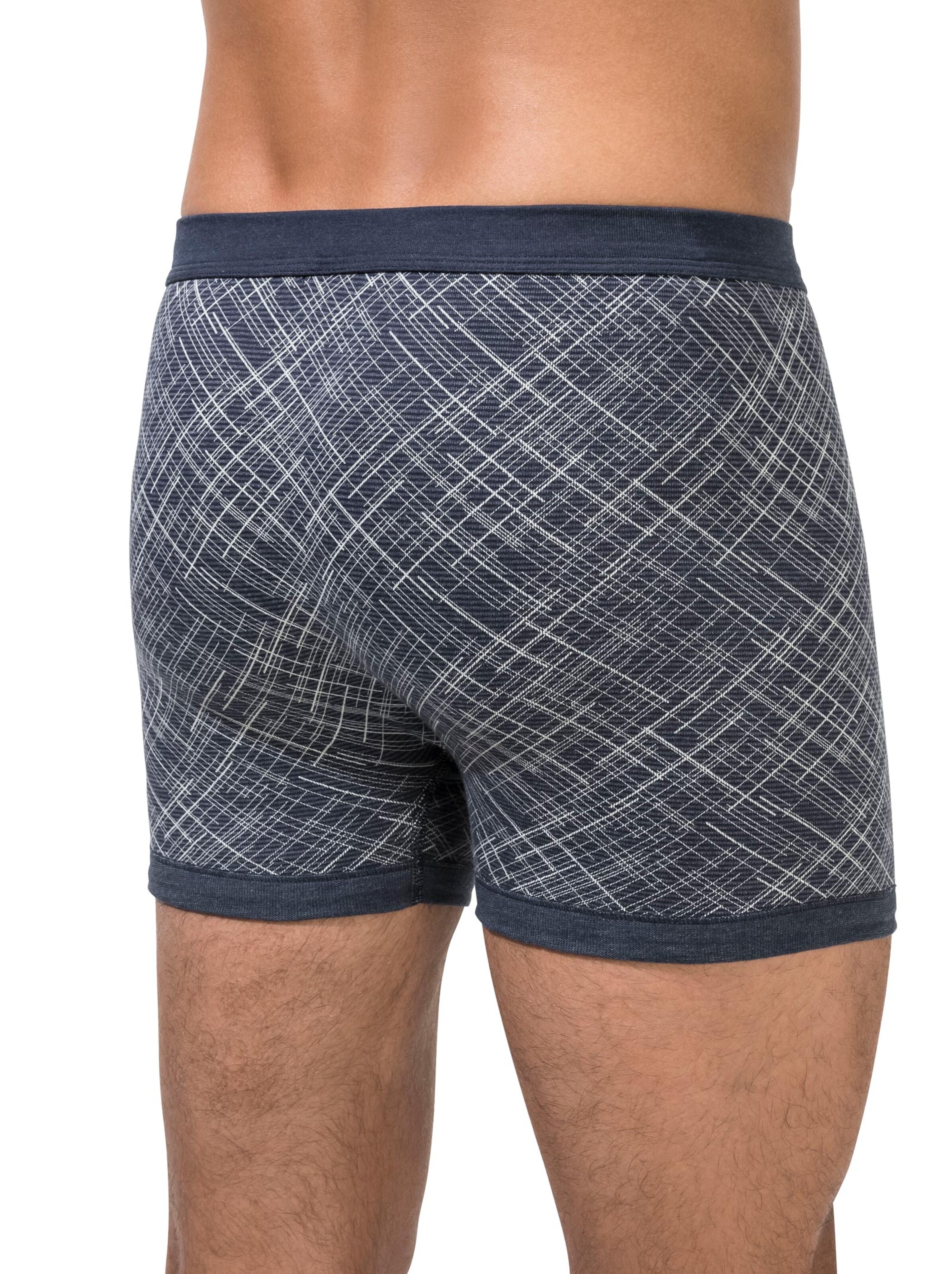 ESGE Schlüpfer - blau-bedruckt