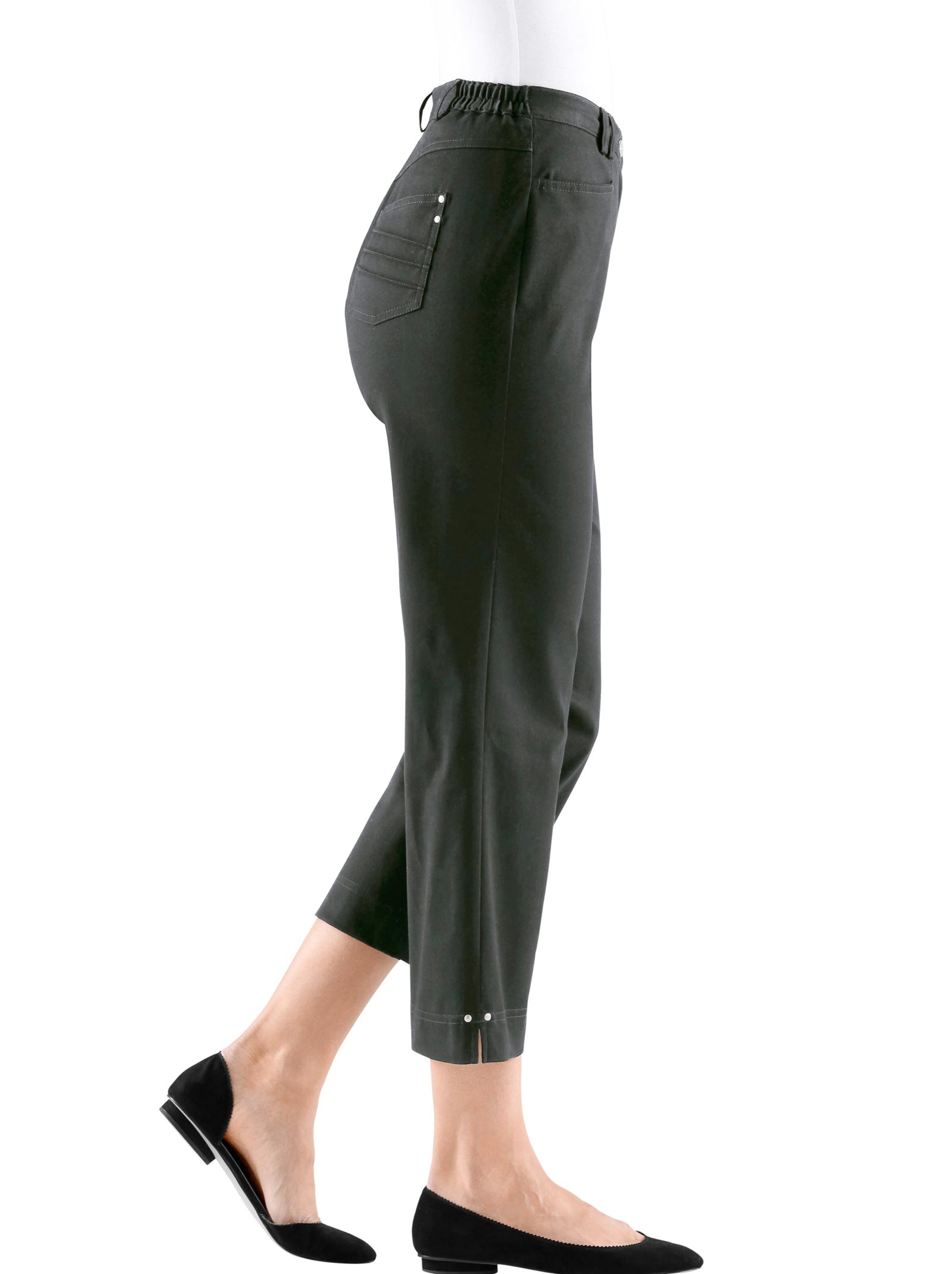 Cosma 7/8-Hose - schwarz