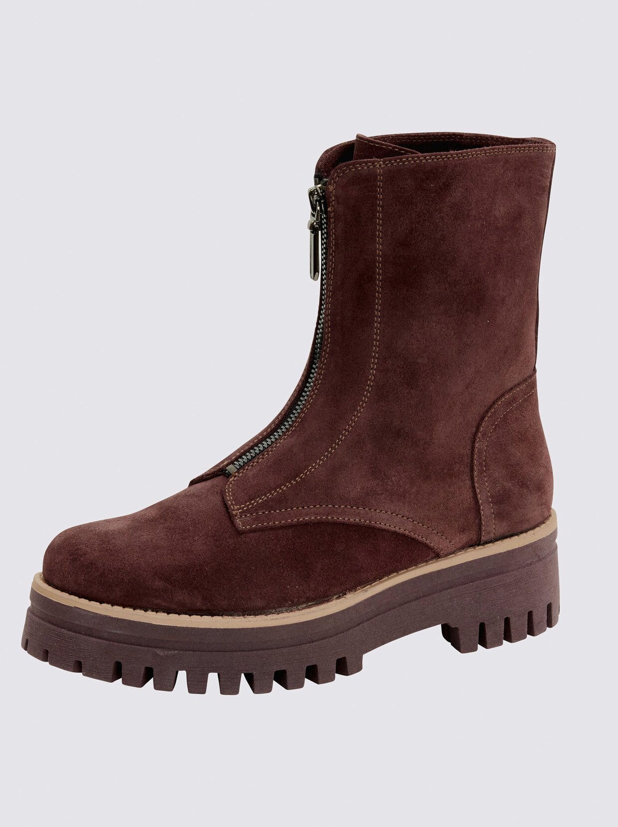 Mubb Stiefelette - bordeaux