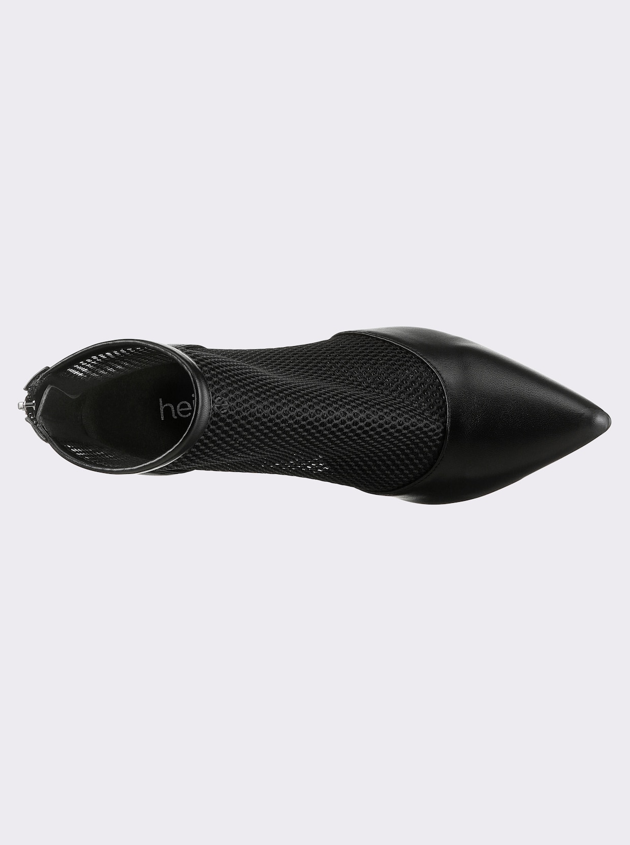 heine Stiefelette - schwarz