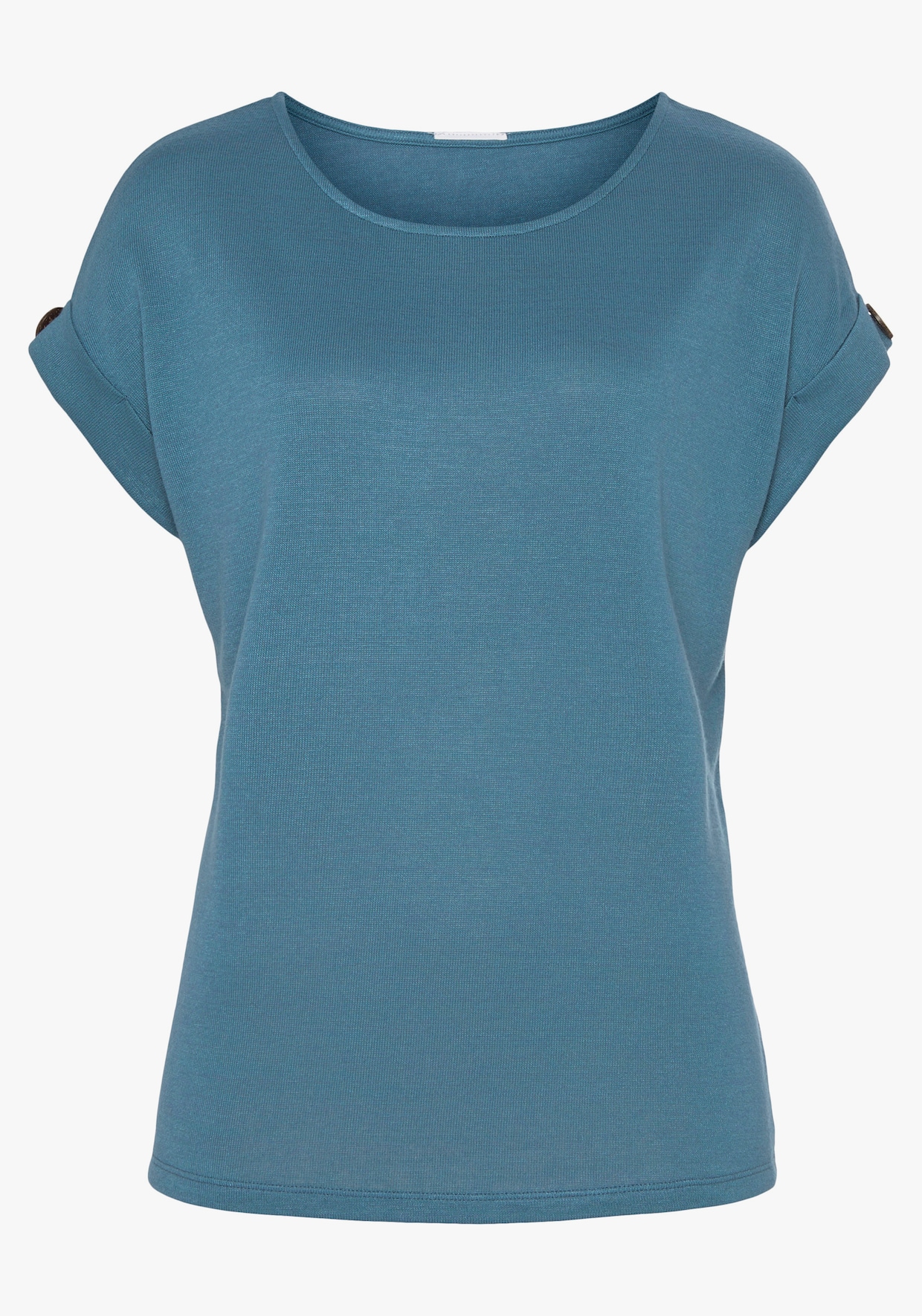 LASCANA T-Shirt - blau