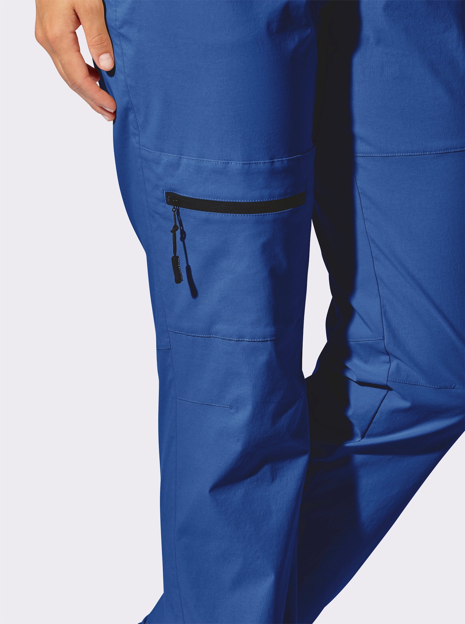 Funktionshose in Stretch-Qualität - jeansblau