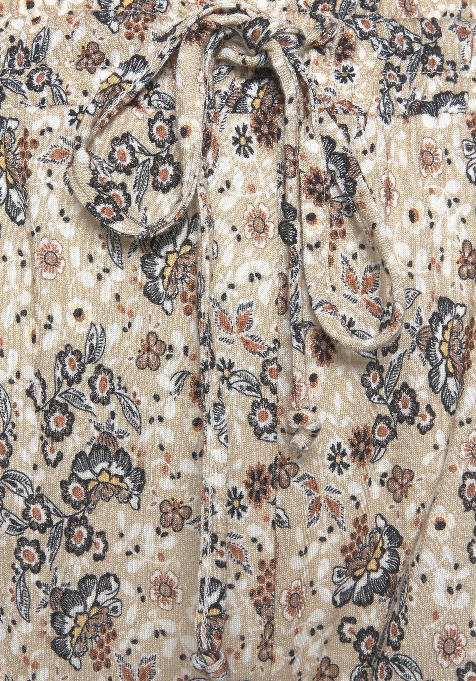 Vivance Jerseybroek - beige geprint