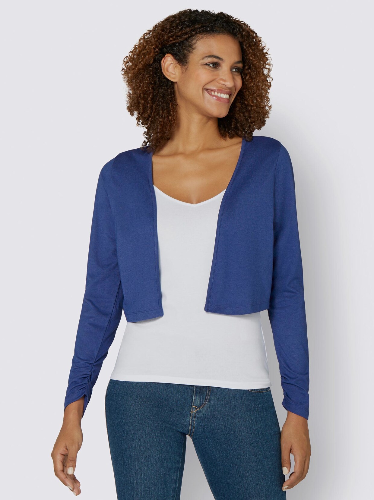 Bolero jacke silber - Unser Favorit