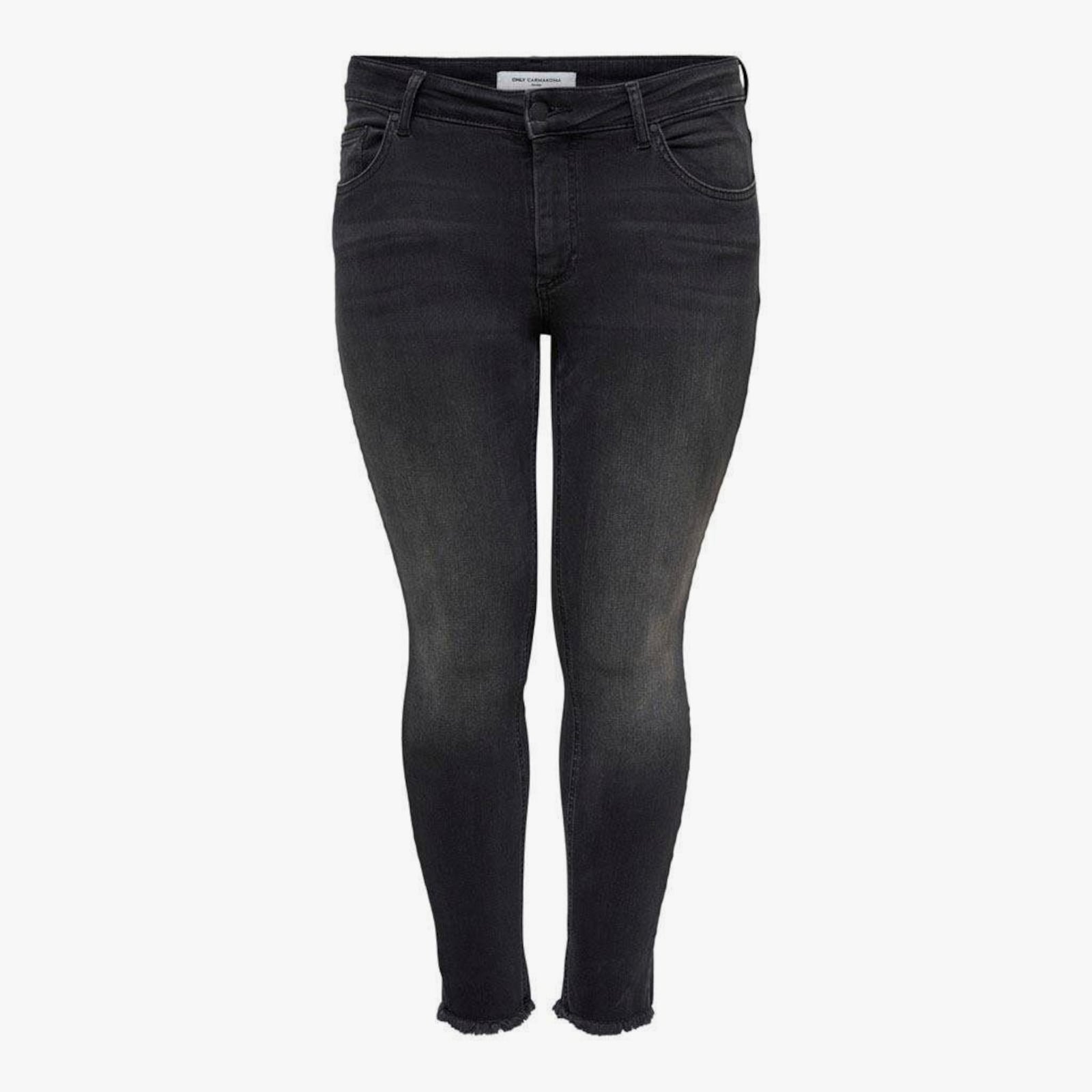 ONLY CARMAKOMA Skinny-fit-Jeans - black-used