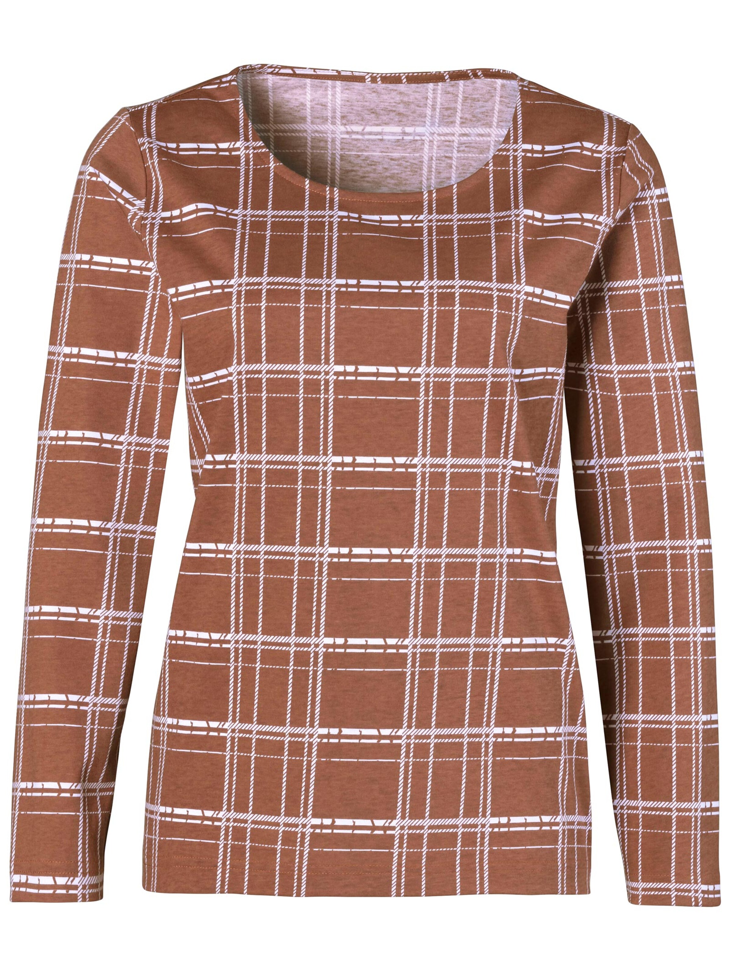 Shirt - kupferfarben