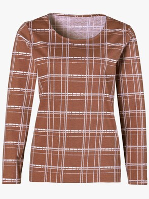 Shirt - kupferfarben