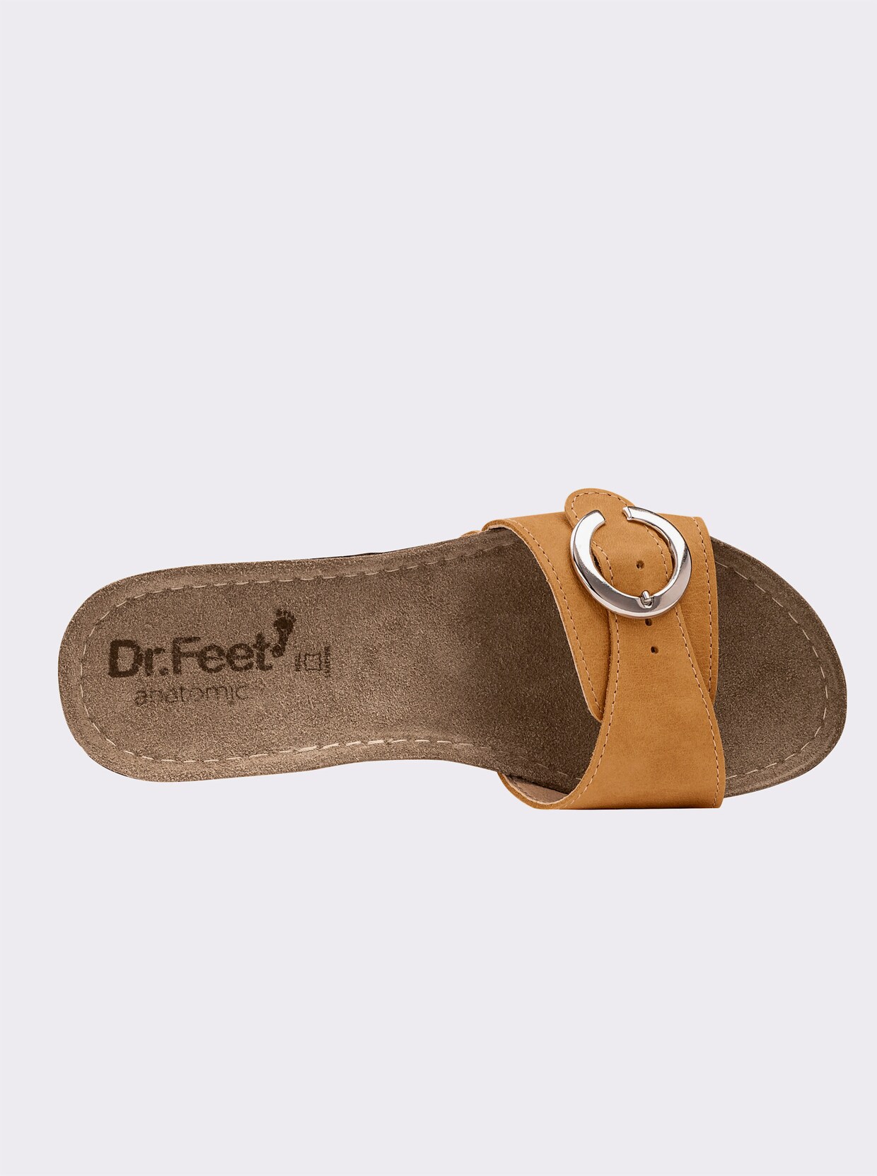 Dr. Feet Slippers - geel