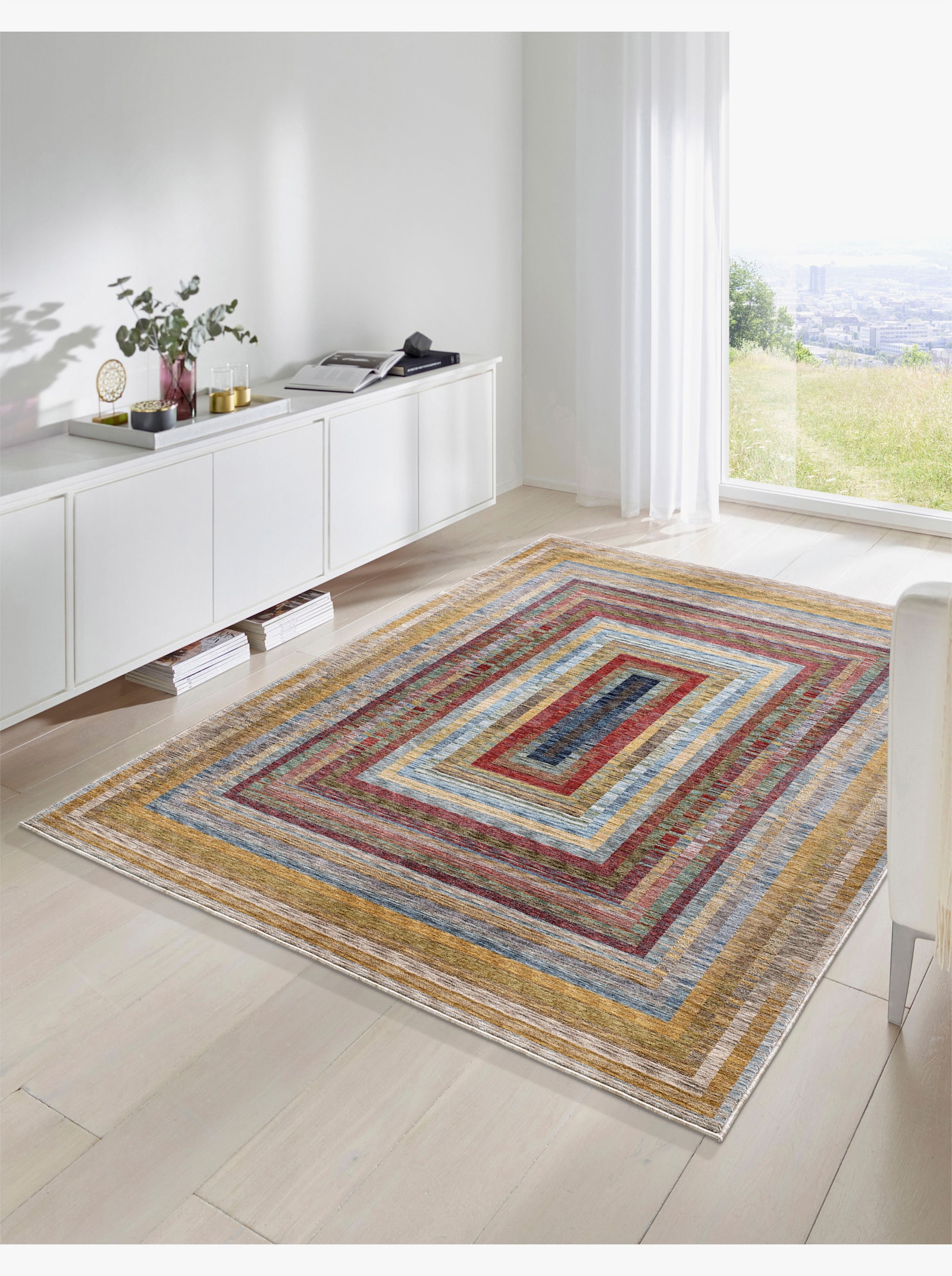 heine home Teppich - beige-bunt