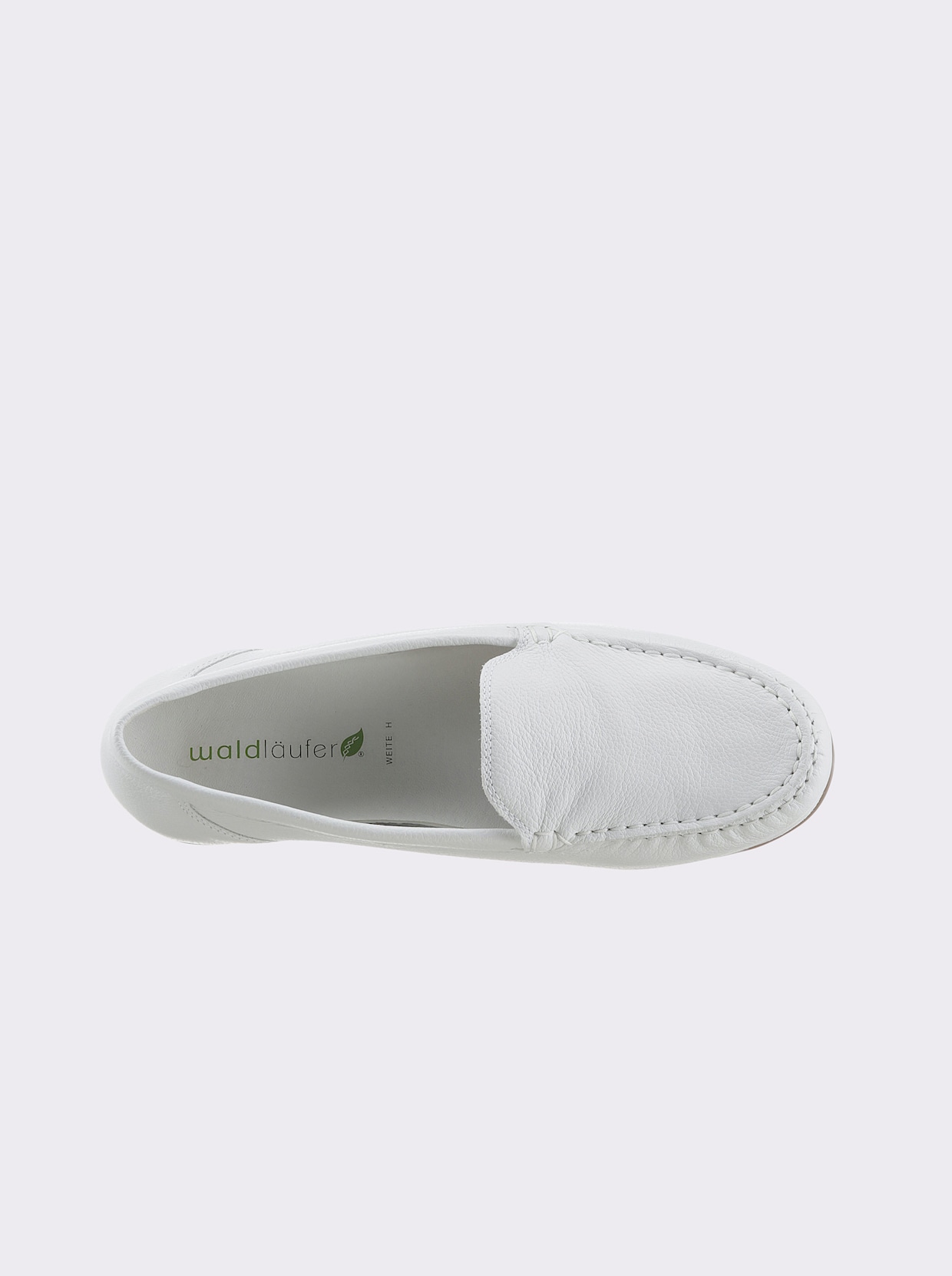 Waldläufer Mocassins - blanc