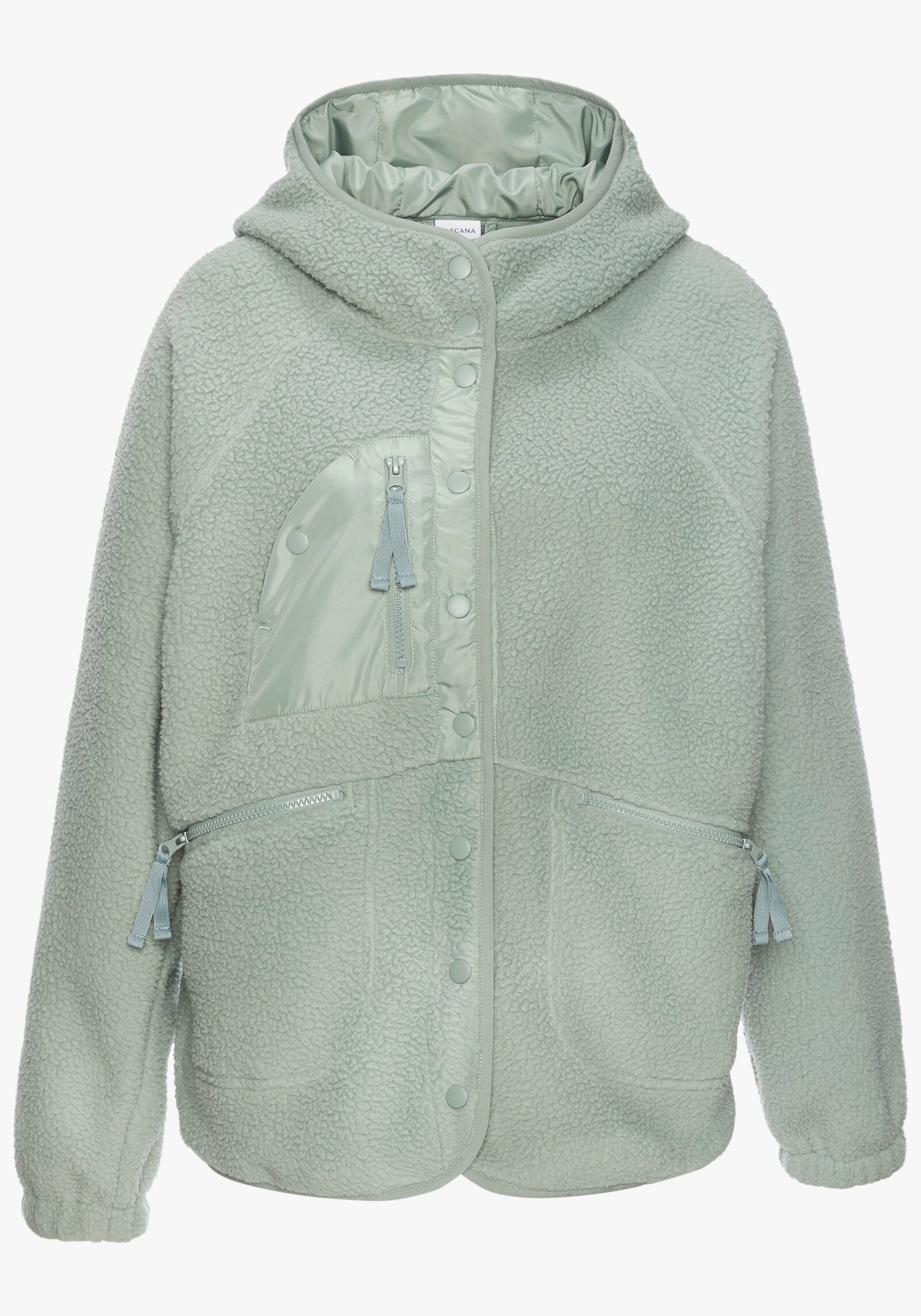 Vivance Active by Lascana Fleecejacke - grün