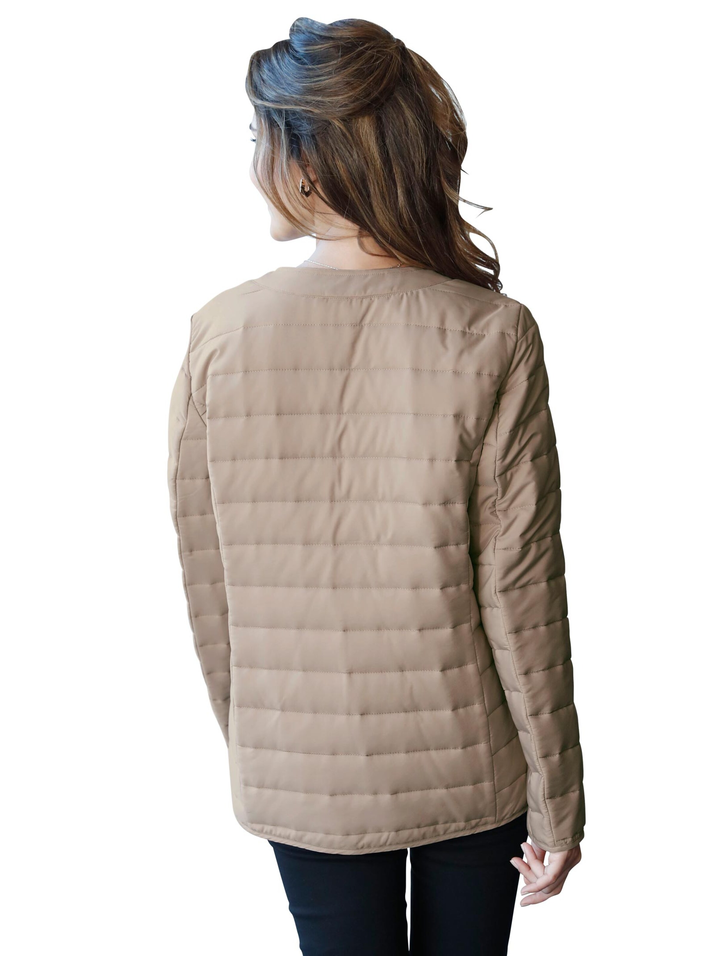 Jacke - beige
