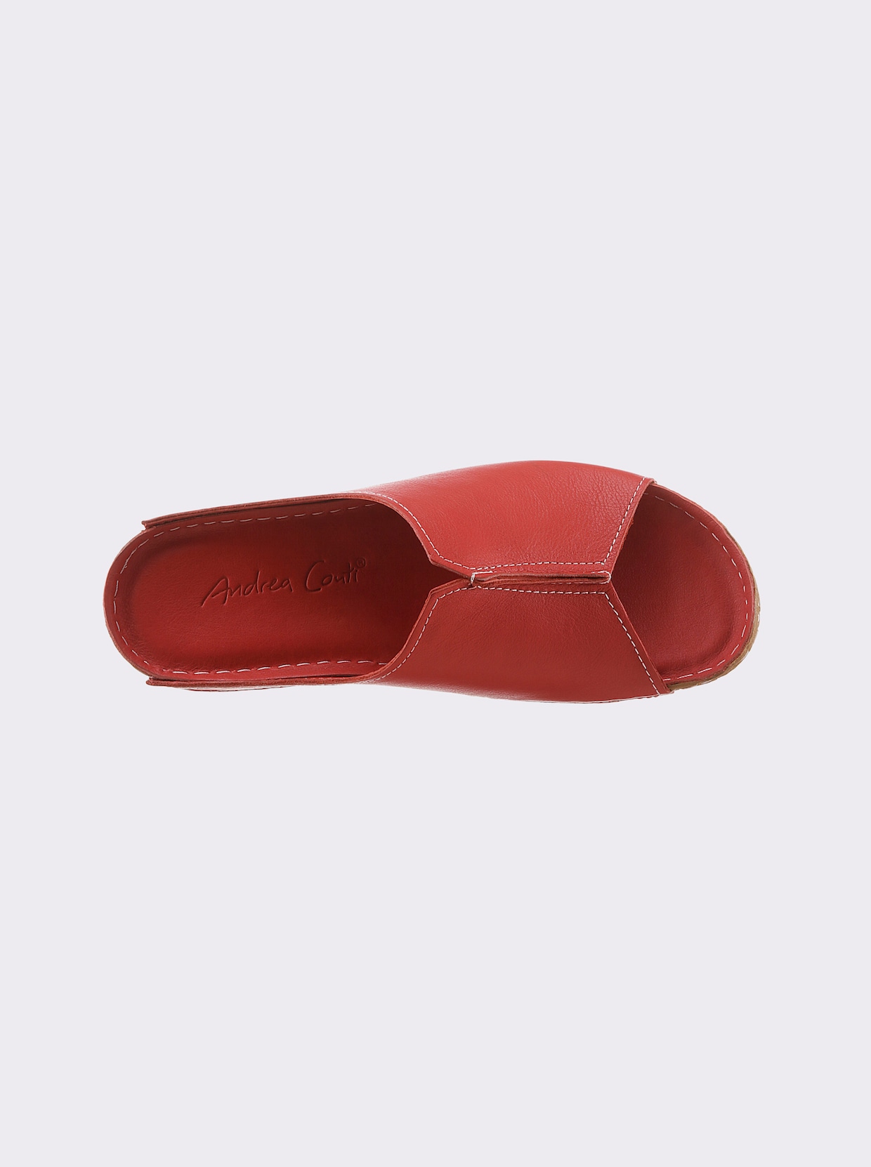 Andrea Conti slippers - rood