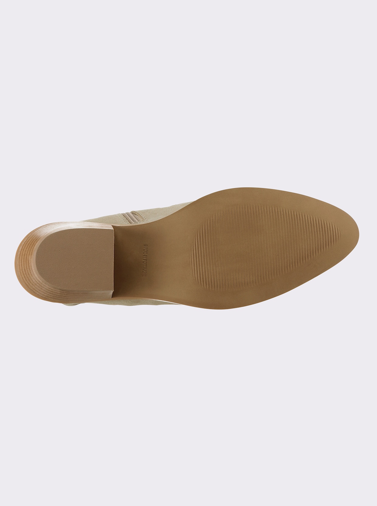 heine Bottine courte - sable