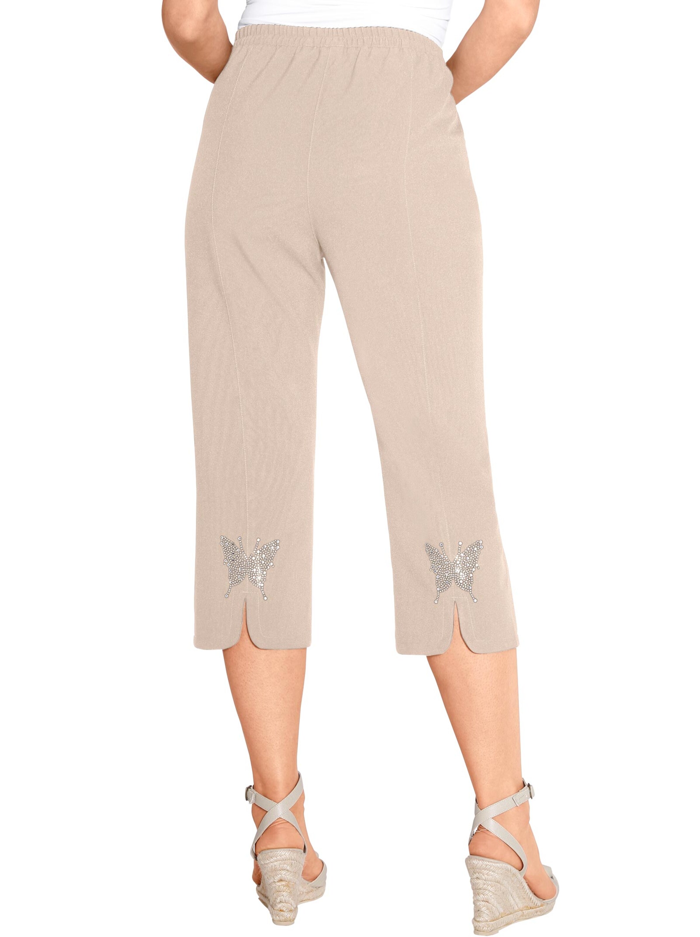 Capri-Hose - beige