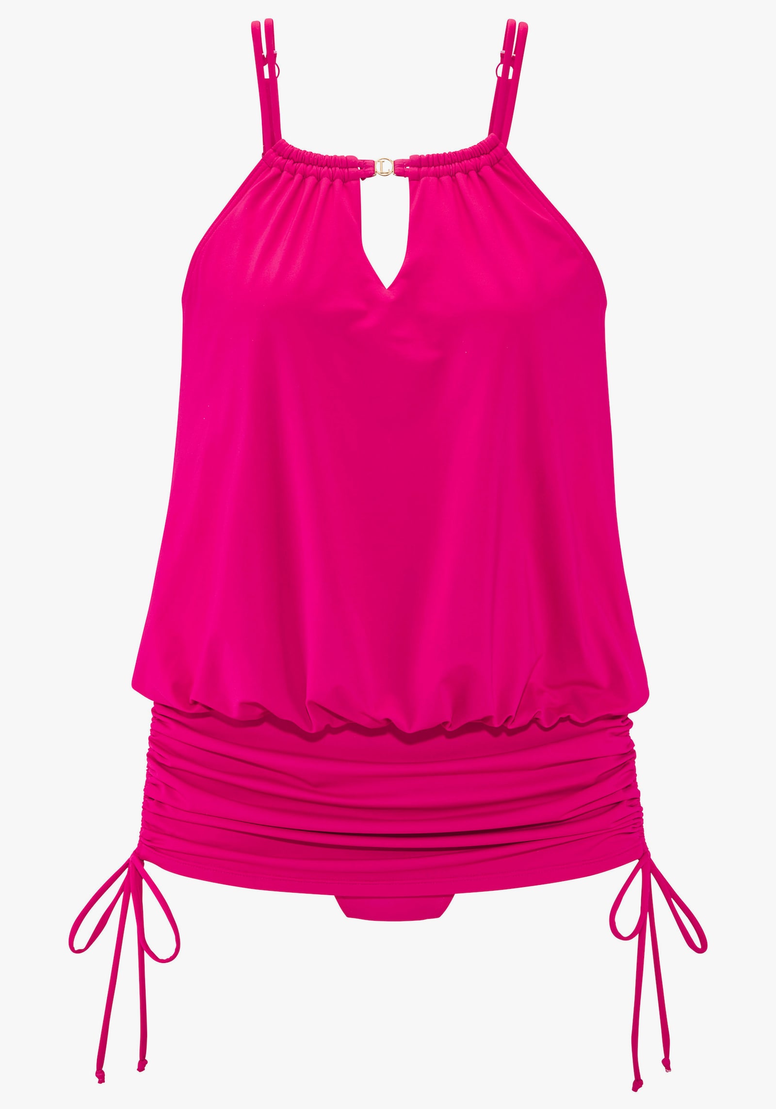 LASCANA Badekleid - pink