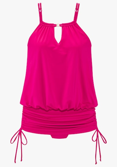 LASCANA Badekleid - pink
