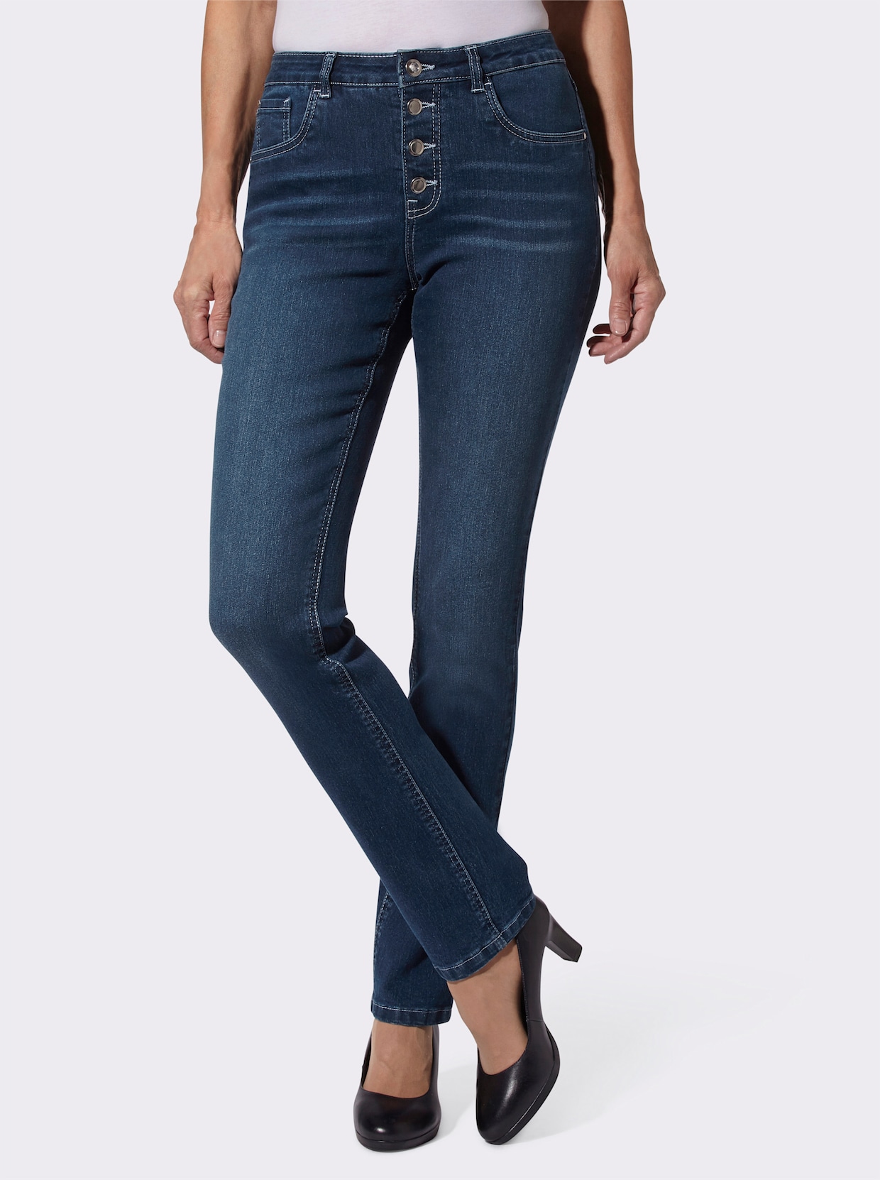 Jeans - blue stone