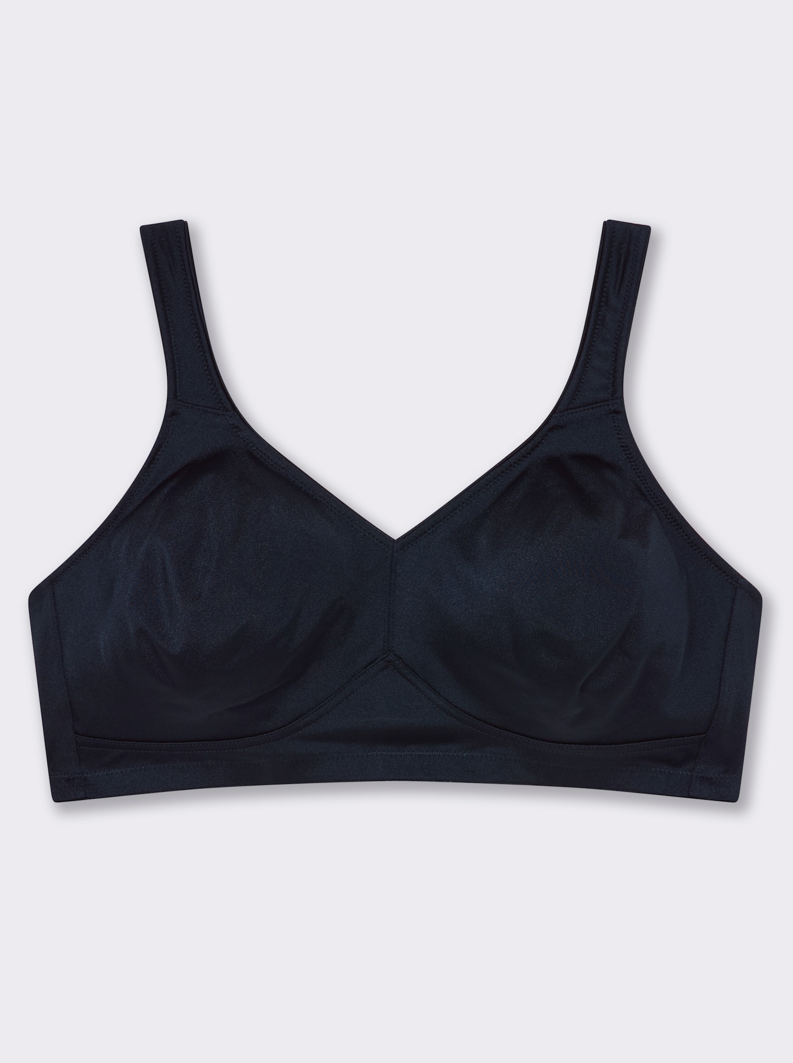 Speidel Komfort-BH ohne Bügel 2-lagigen Cups - marine