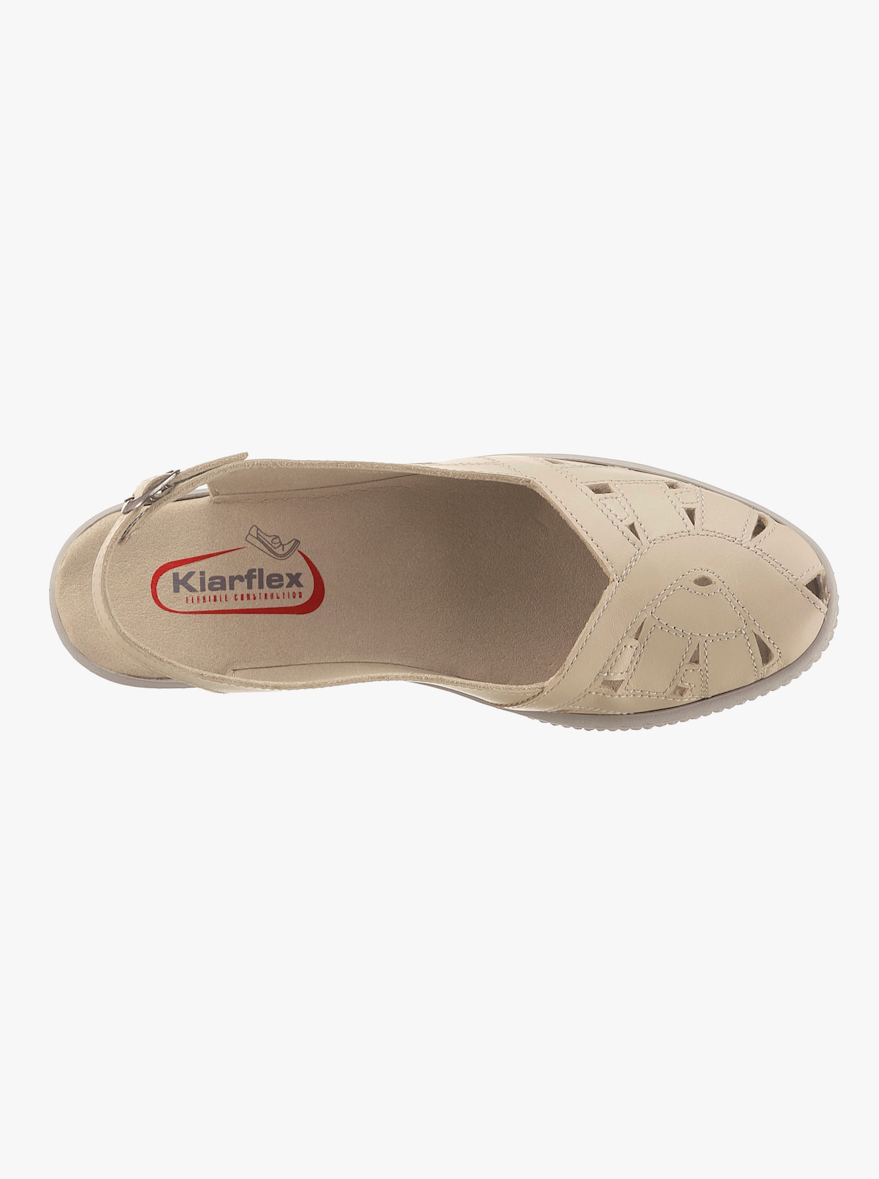 Kiarteflex sandaaltjes - beige