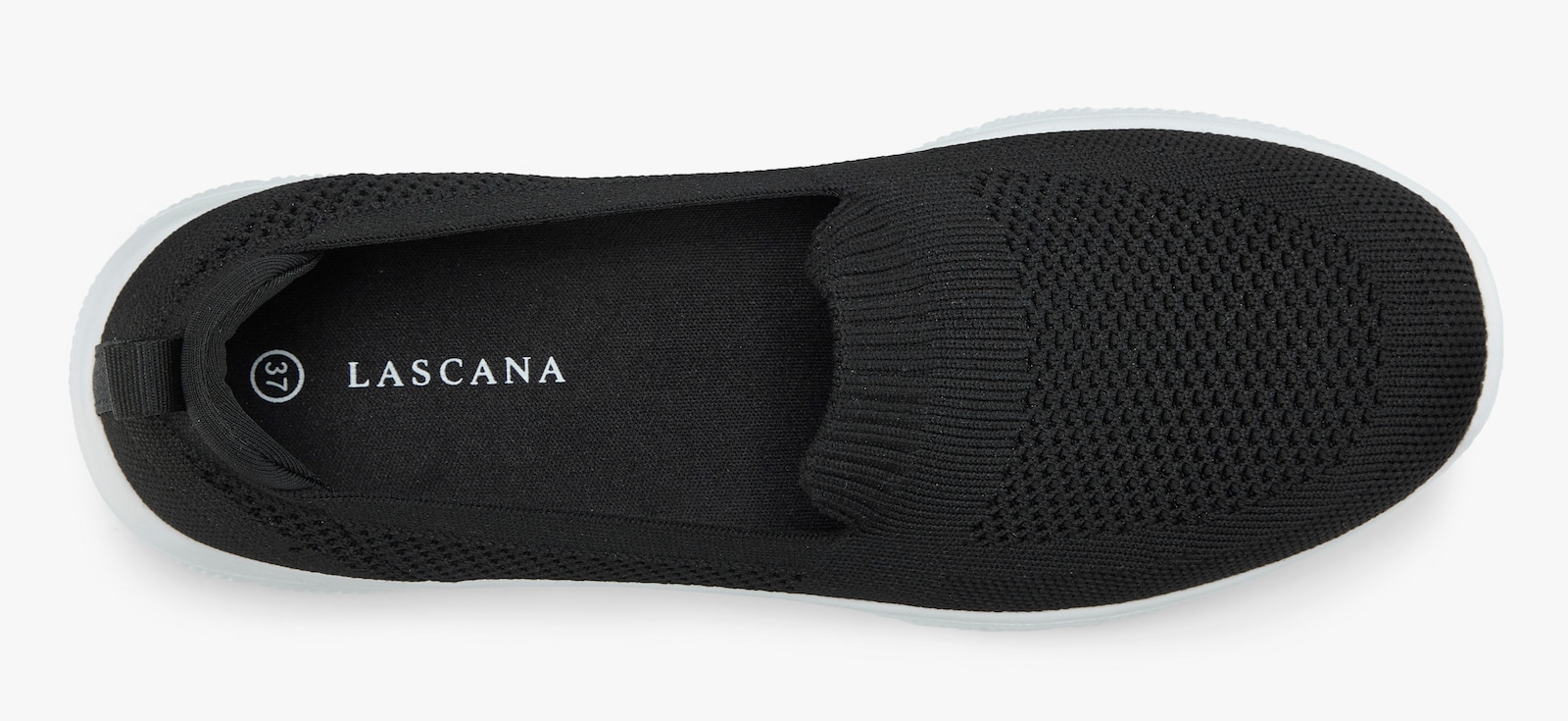 LASCANA Slipper - schwarz