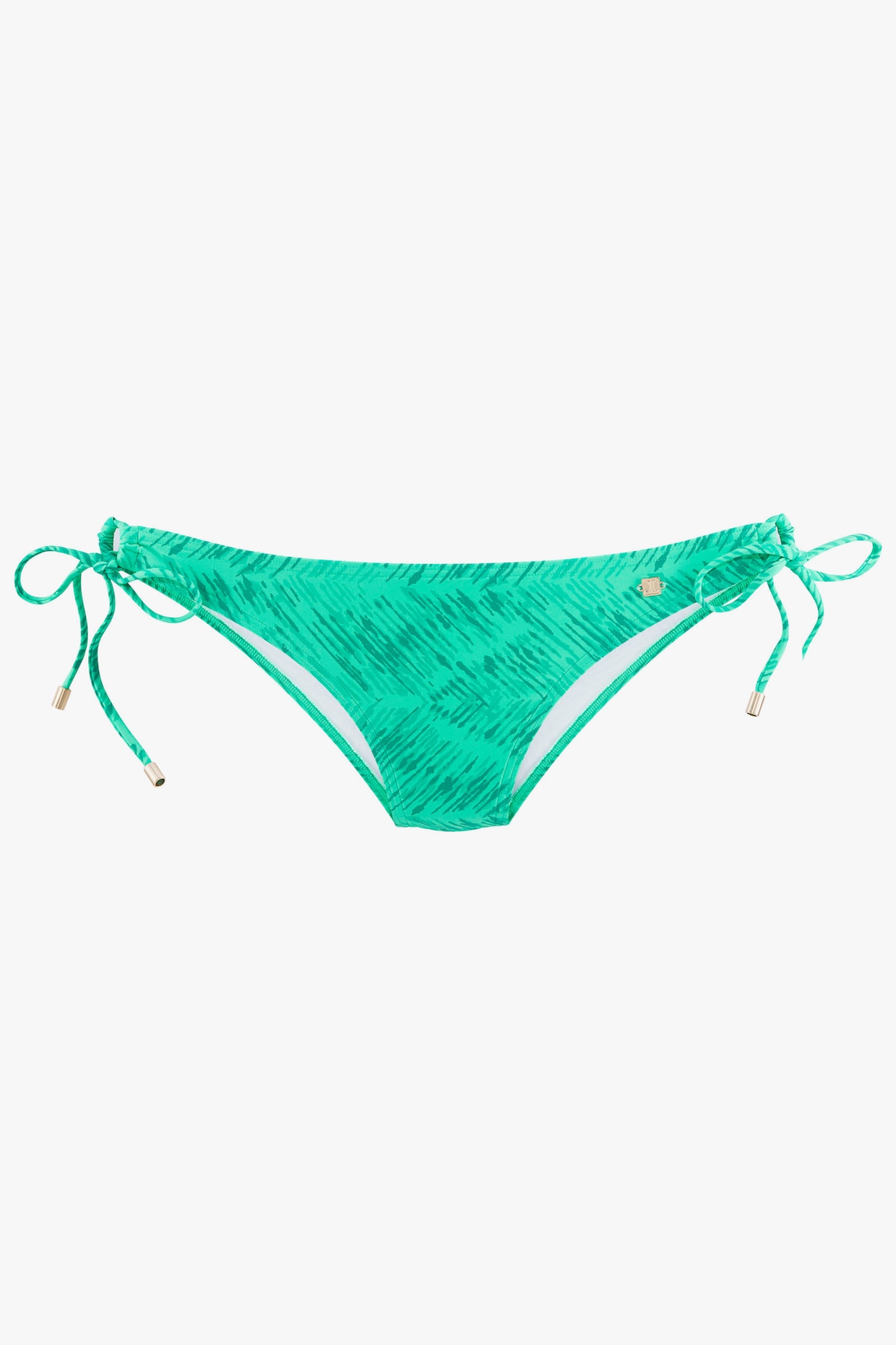JETTE Bikinibroekje - groen bedrukt