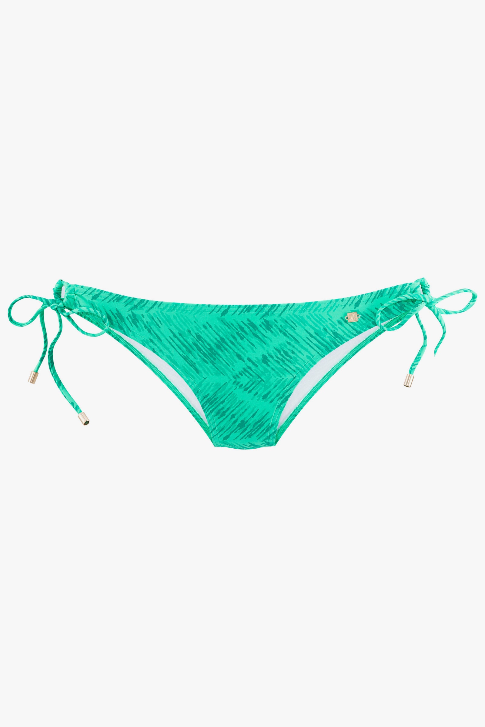 JETTE Bikini-Hose - grün bedruckt