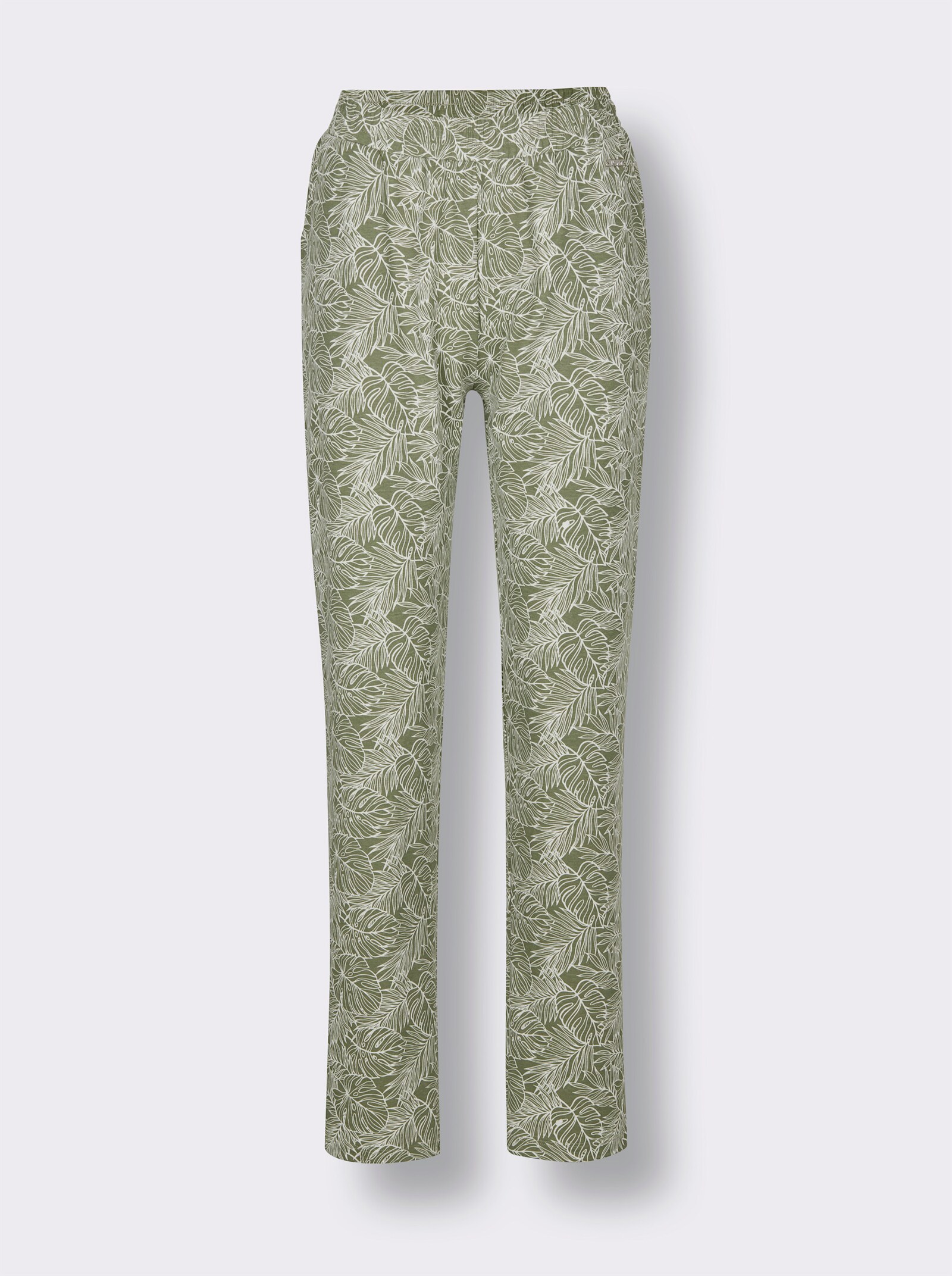 feel good Hose - khaki-ecru