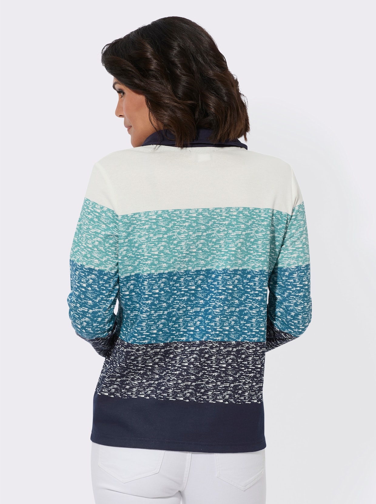 Sweatshirt - topaas/marine