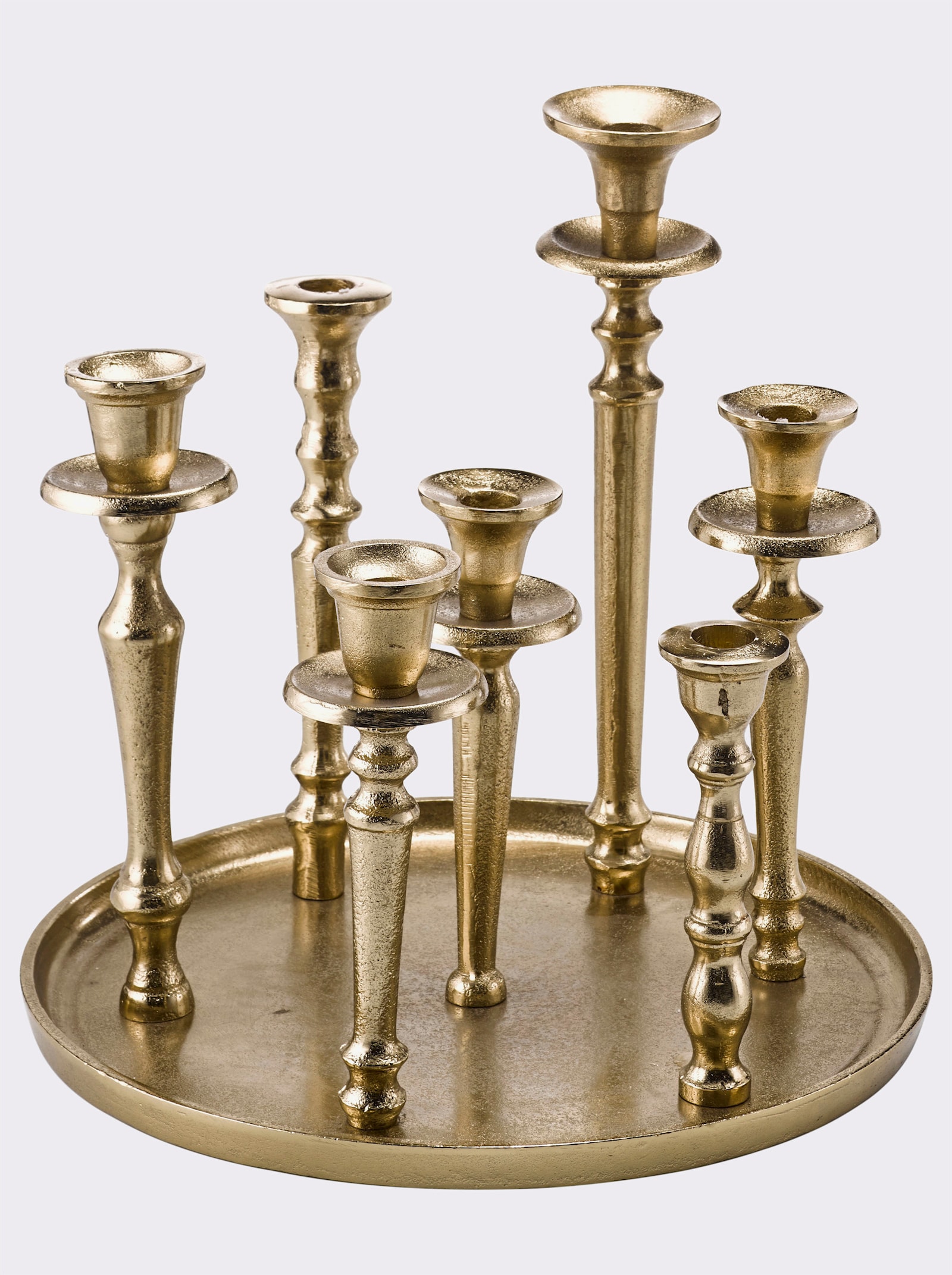 heine home Kerzenleuchter - goldfarben