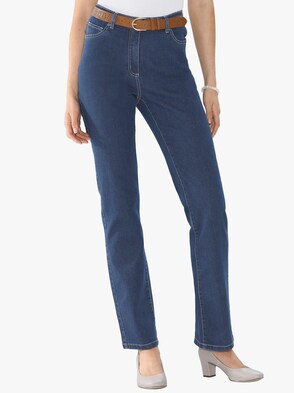 Jeans - blue-stone-washed
