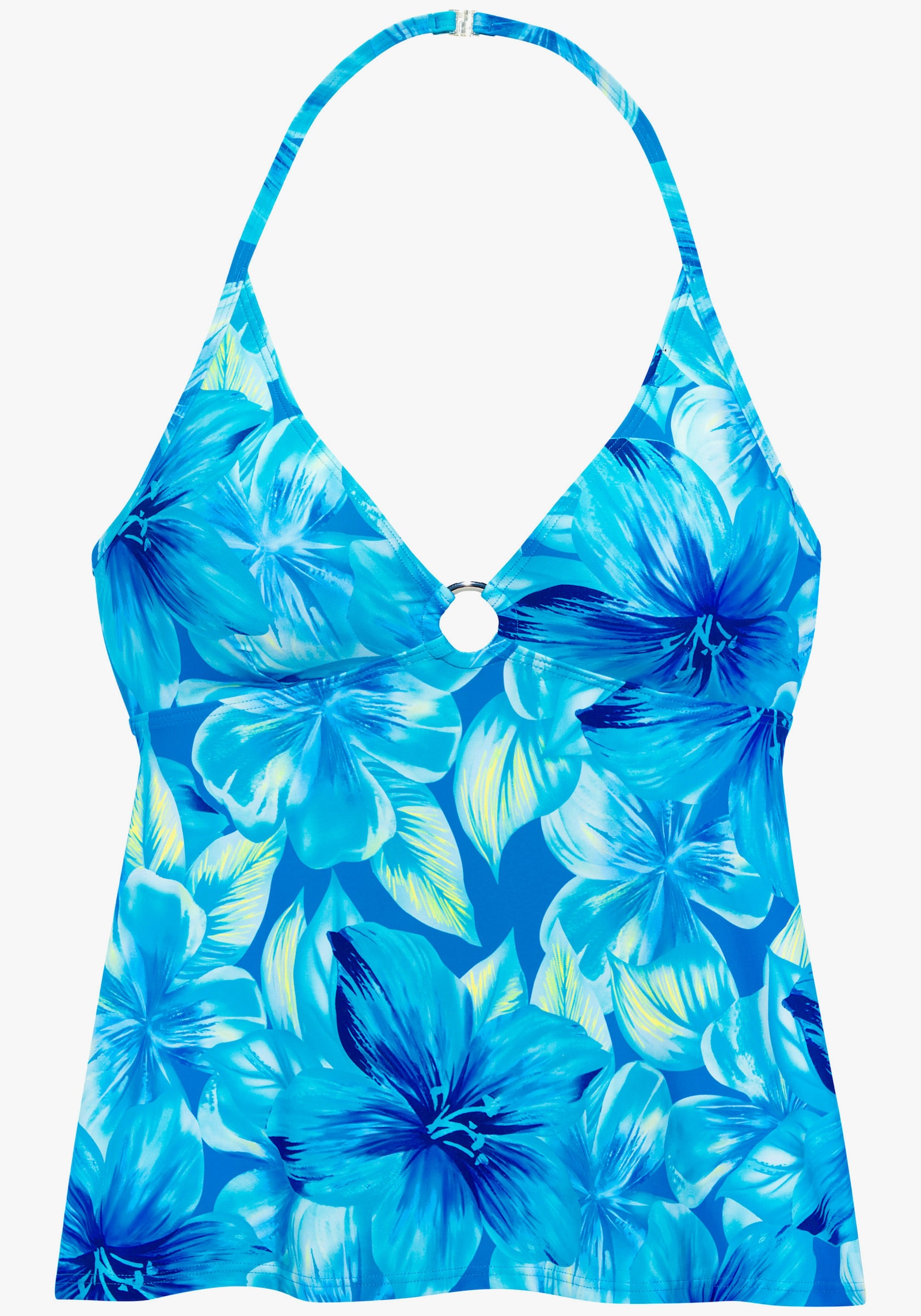 s.Oliver Tankini-Top - türkis bedruckt